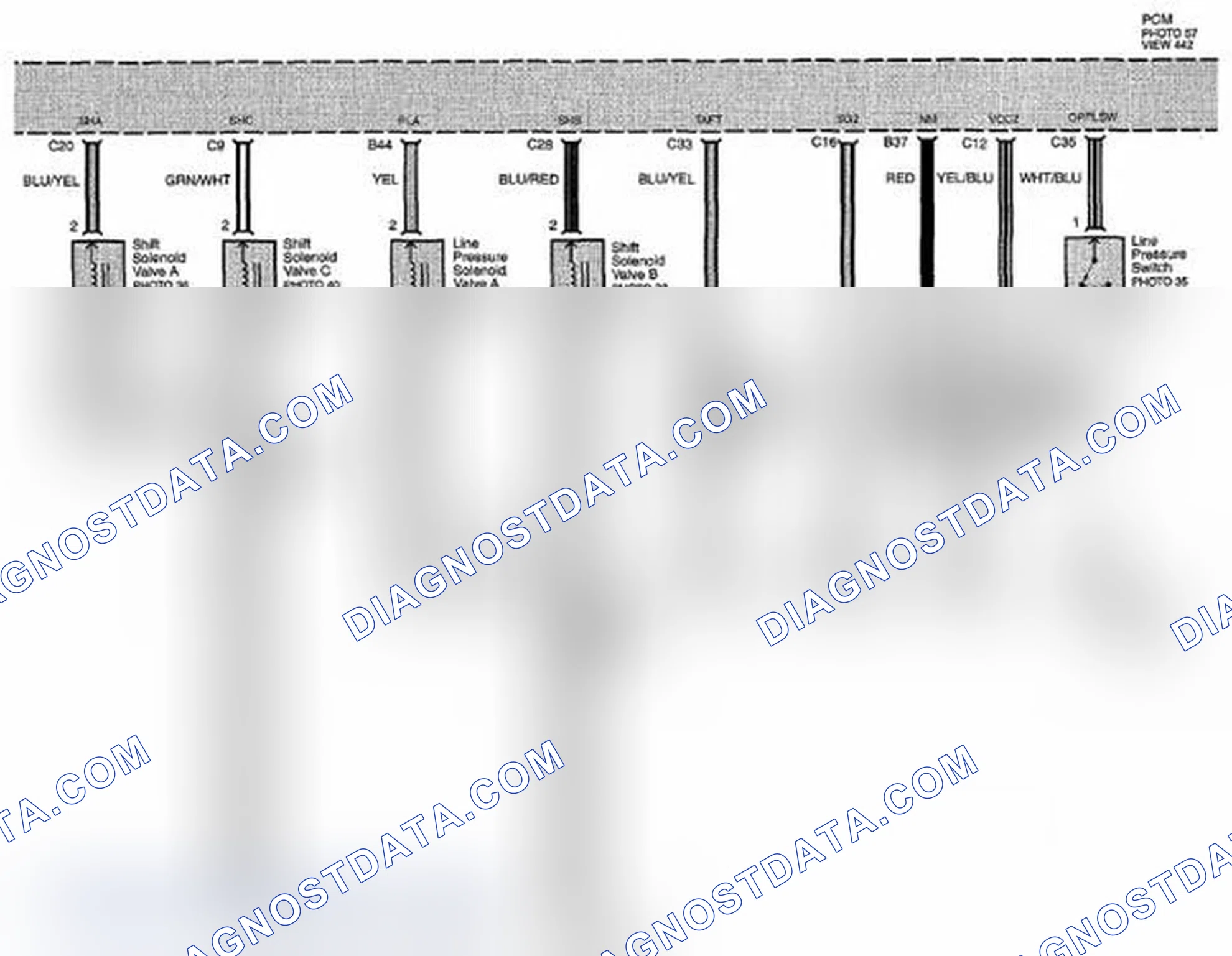 Scheme 170: A/T Controls Circuit Diagram (Page 39-2)