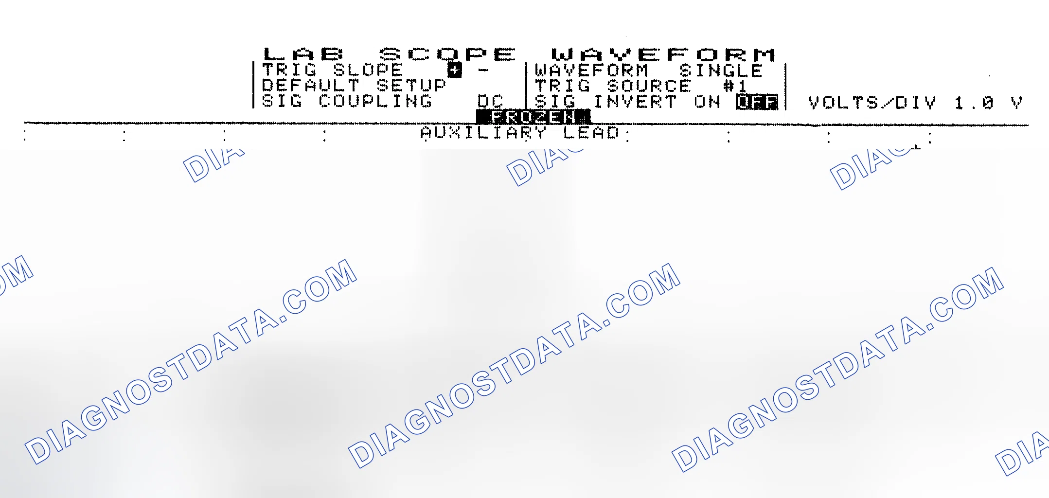 Scheme 16: Injector Bank w/Normal Current Flow - Current Pattern