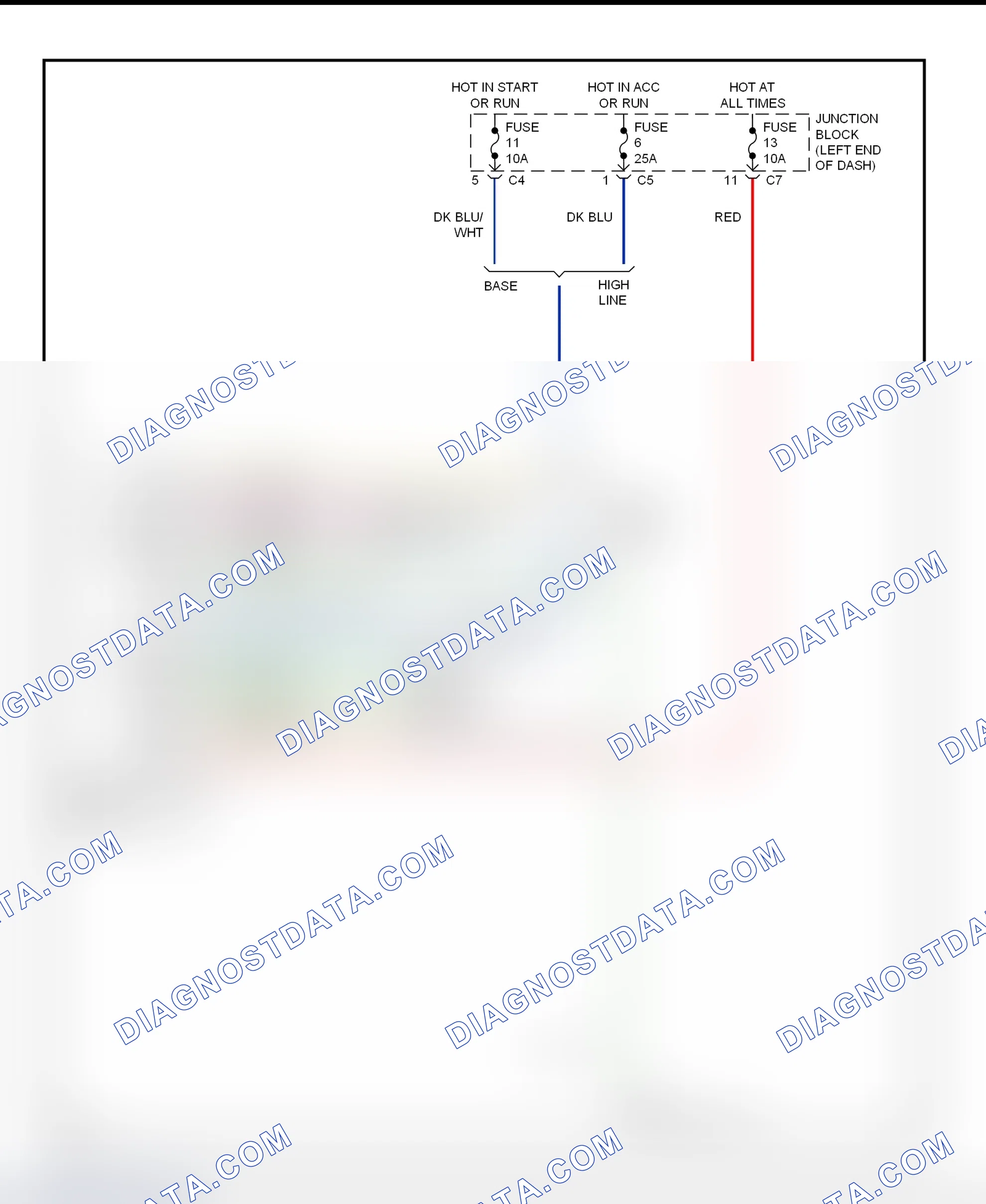 Scheme 81: BCM Wiring Diagram - Integrated Electronics Module (Ram Pickup)