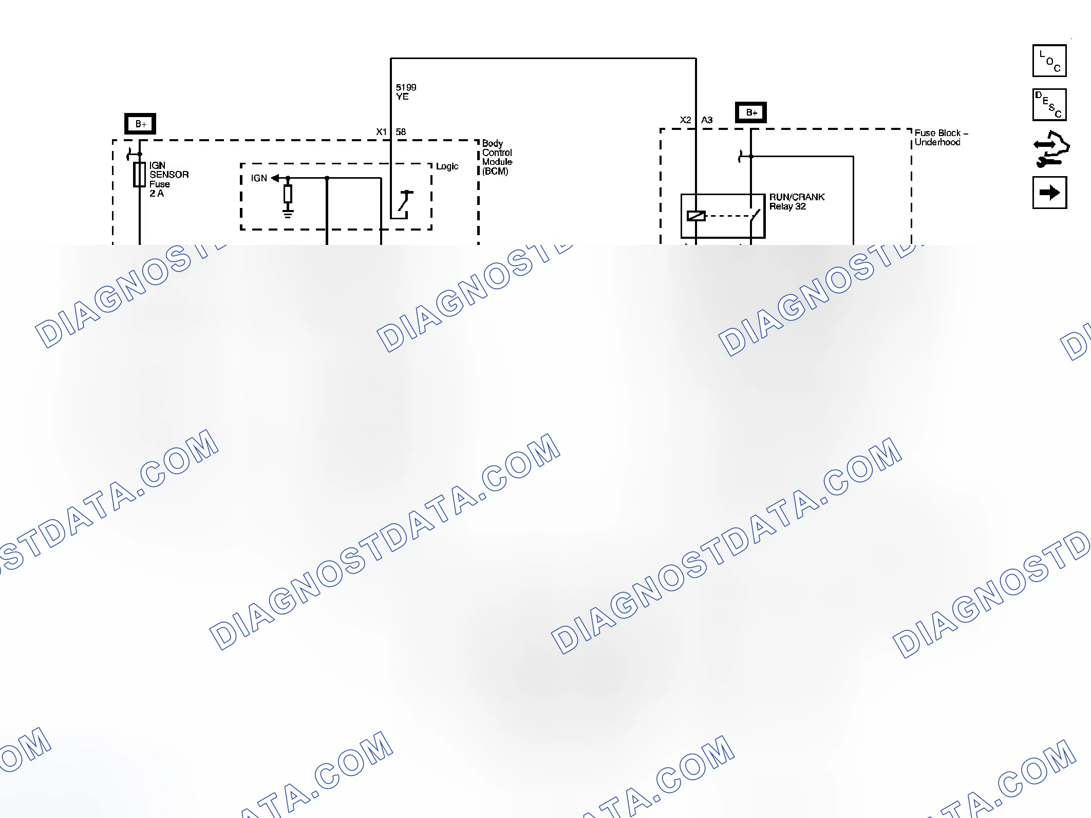 Scheme 297: Automatic Transmission Controls Schematics (MN5)