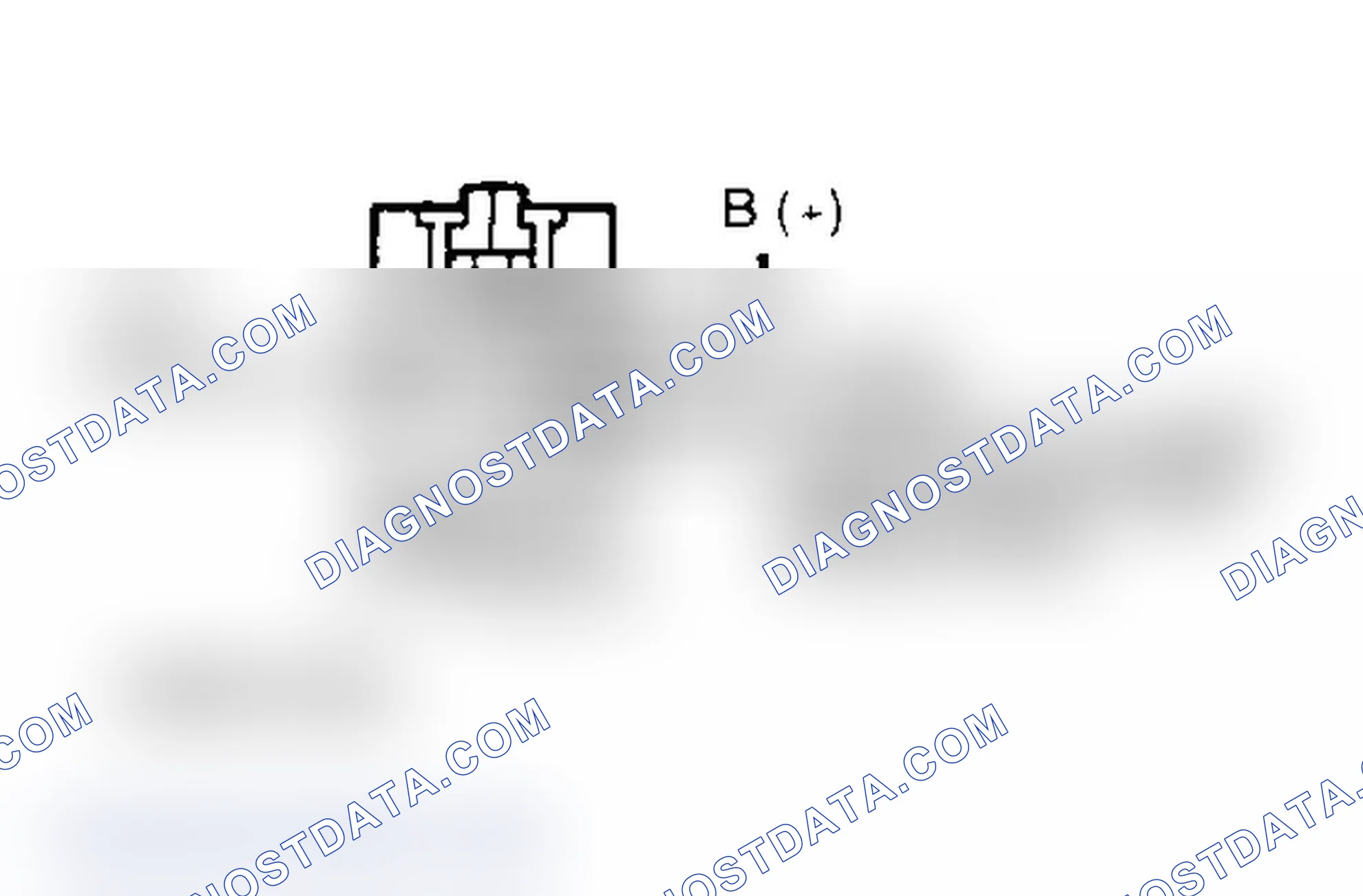 Scheme 82: LFP Wiring Harness Connector Terminal (X20)
