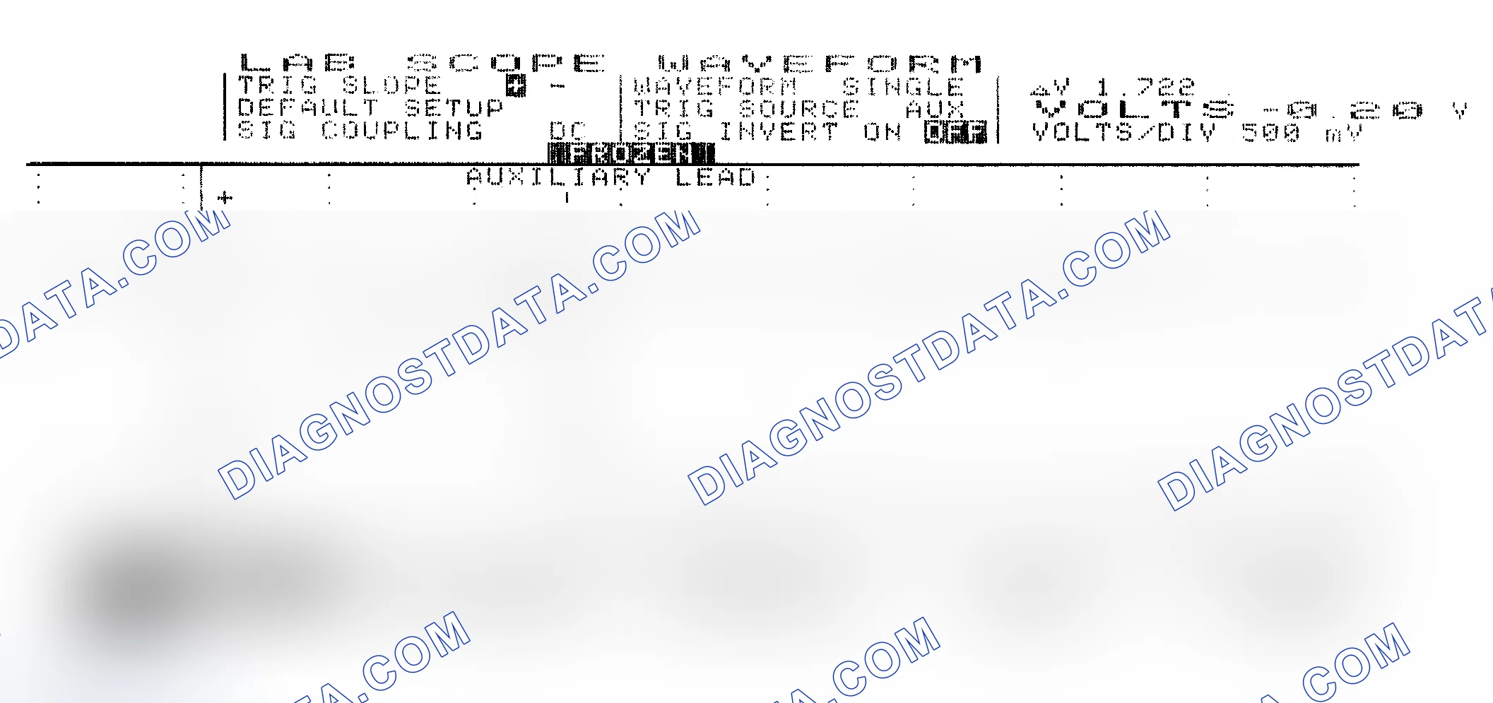 Scheme 12: Injector Even Bank w/Normal Current Flow - Current Pattern