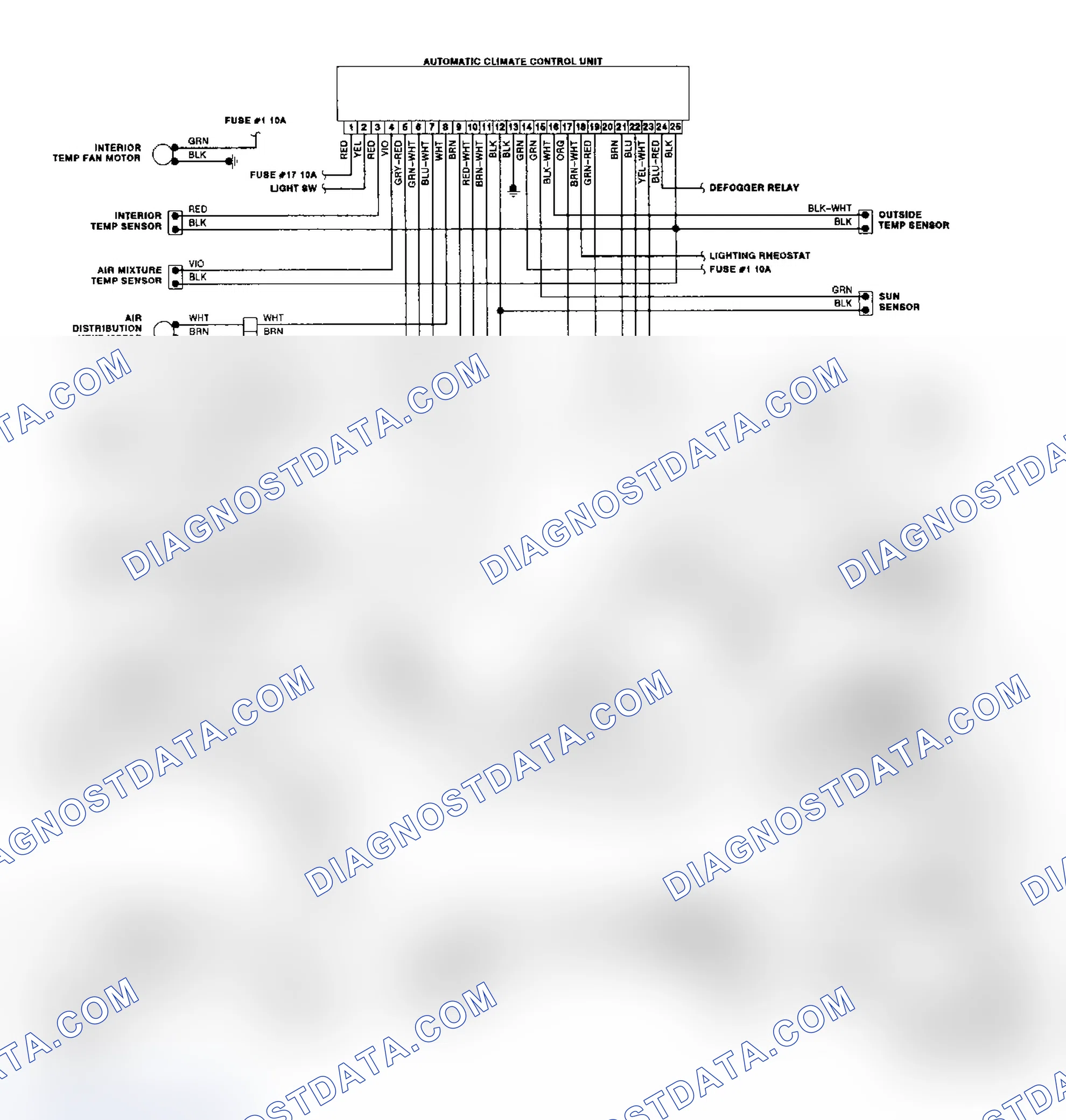 Scheme 6: WIRING DIAGRAM