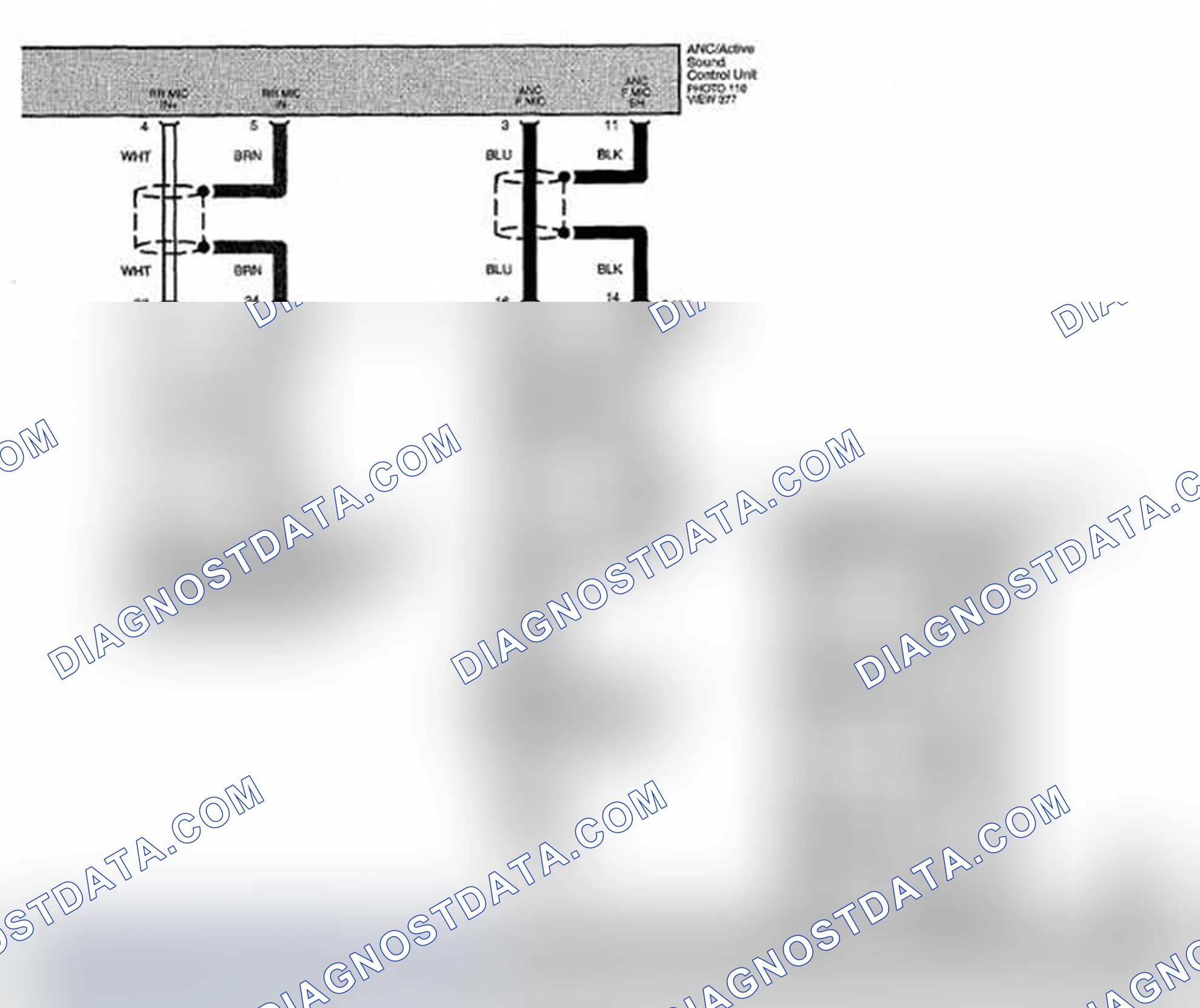 Scheme 335: Audio System Circuit Diagram - Navigation (Page 150-16)