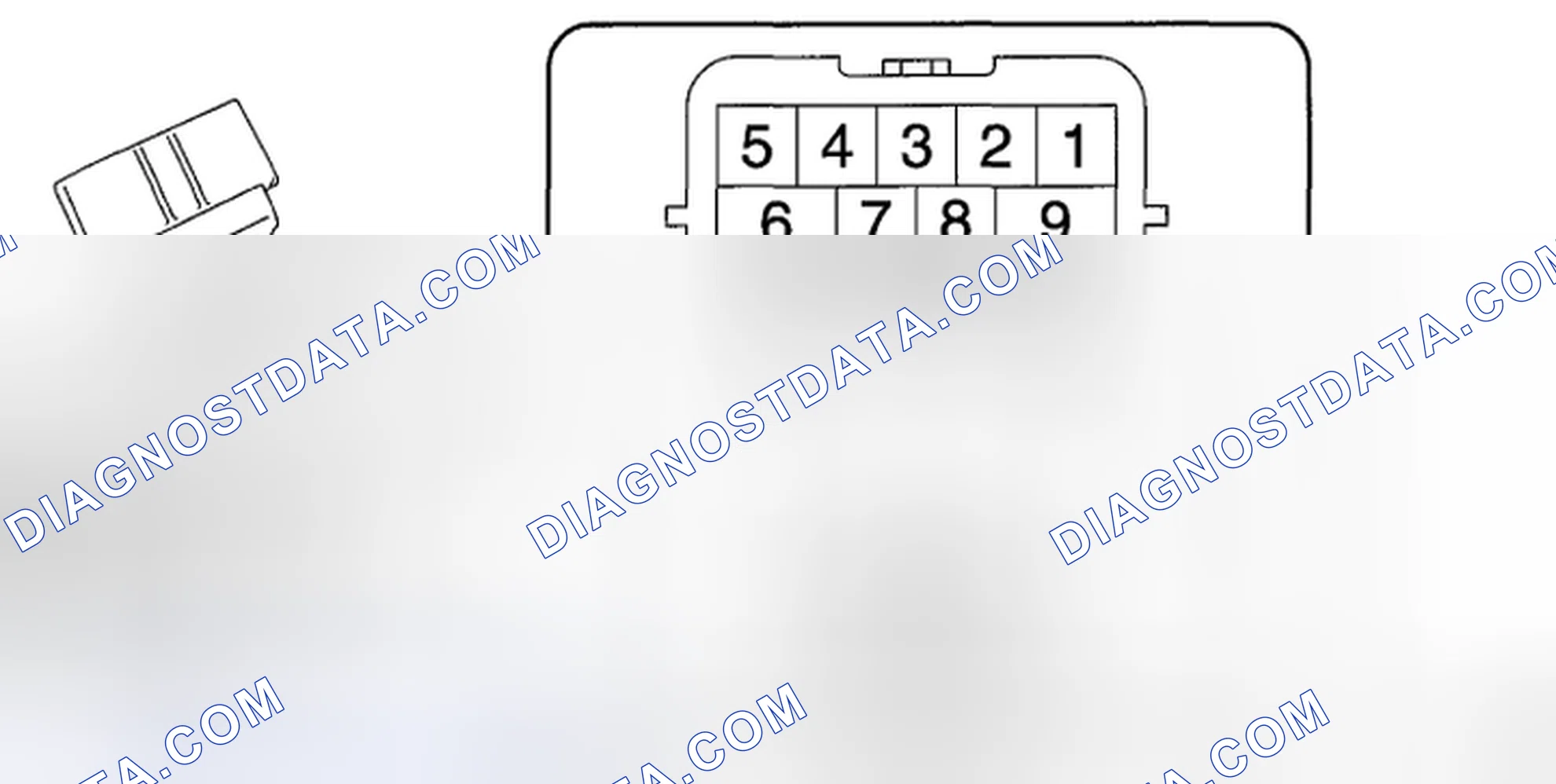 Scheme 57: CHECK INHIBITOR SWITCH (AT/CVT MODEL)