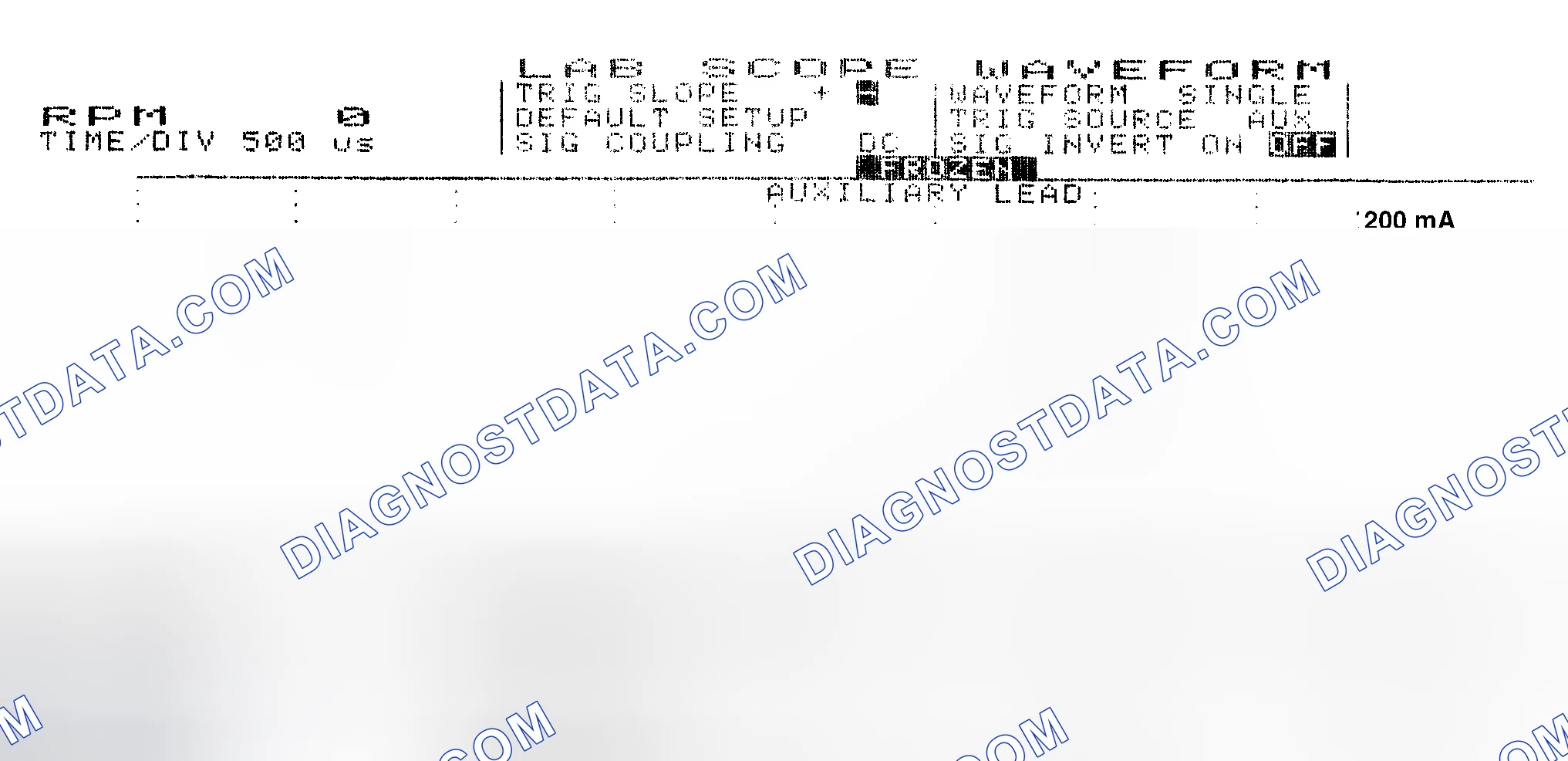 Scheme 17: Single Injector w/Normal Current Flow - Current Pattern