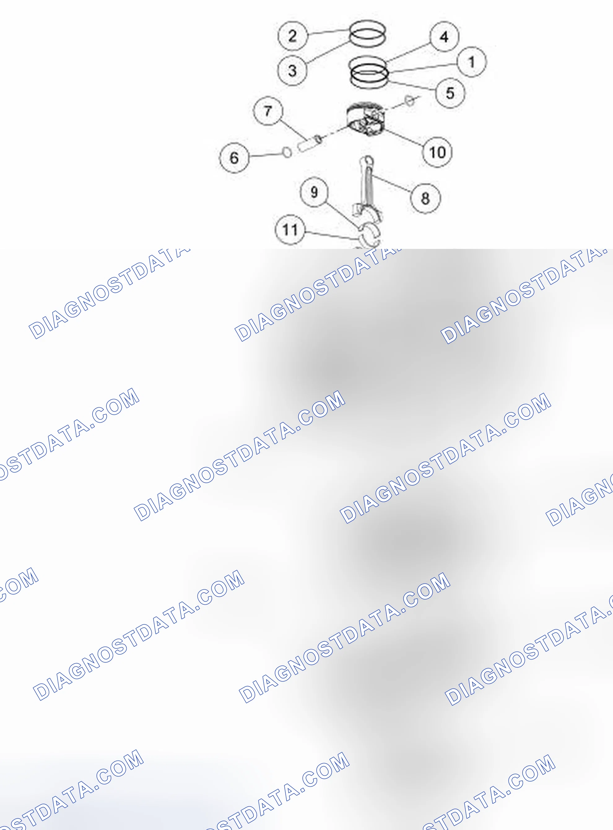 Scheme 71: Identifying Lower Engine Block Components (View 2)
