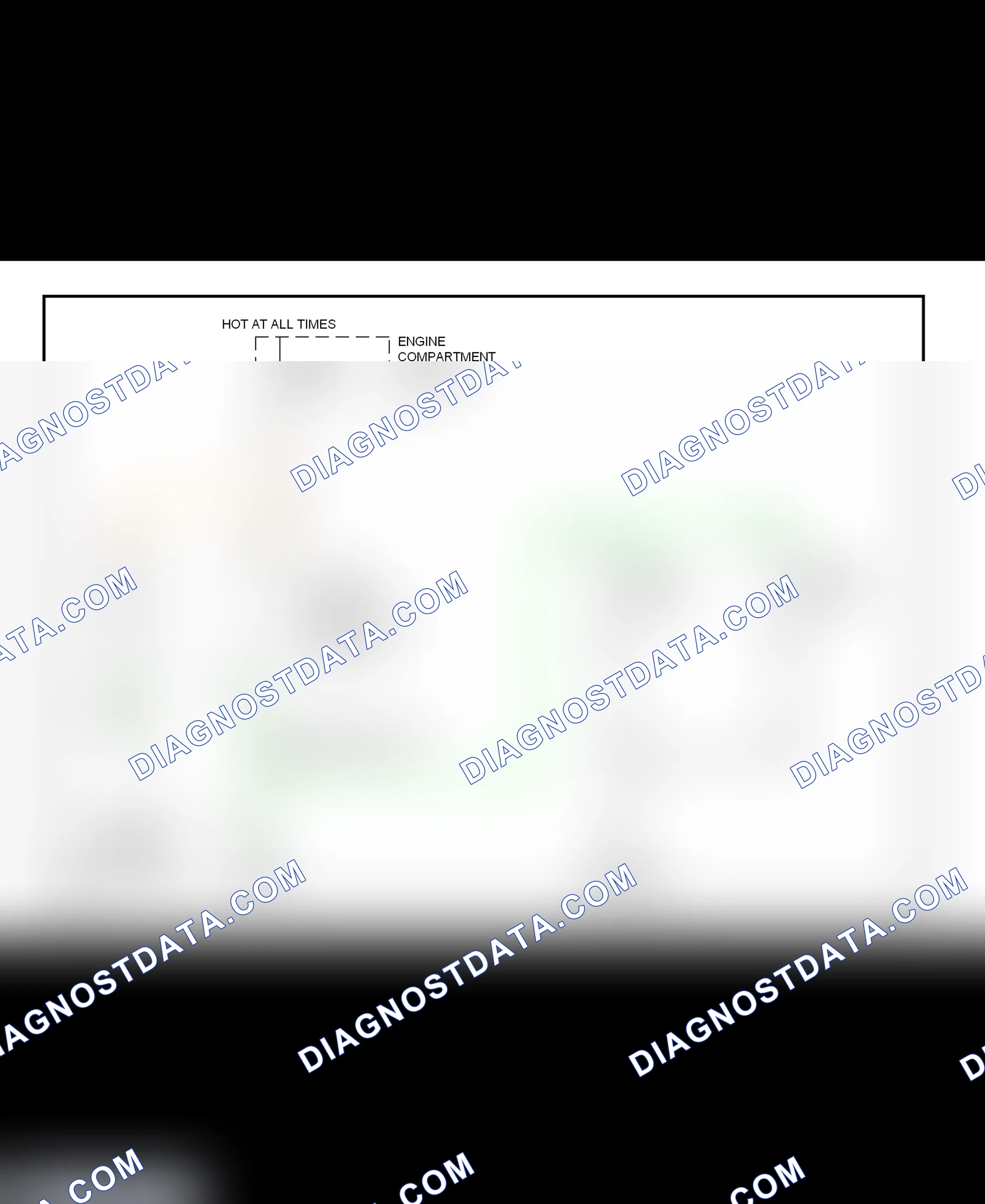 Scheme 56: Back-Up Lights Wiring Diagram (Eldorado)
