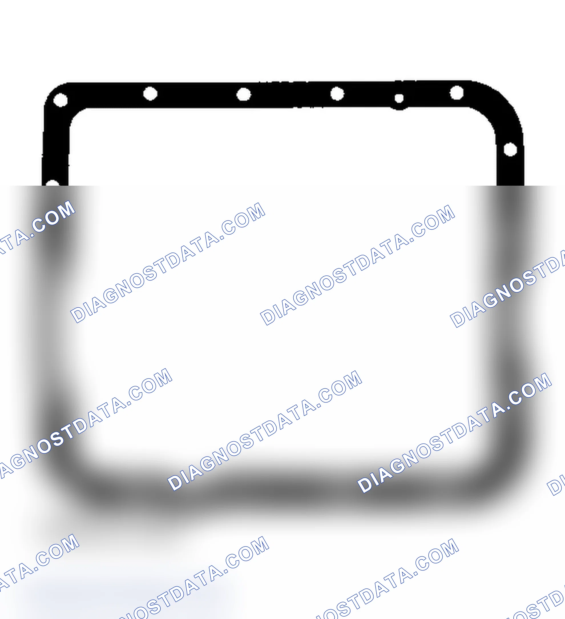 Scheme 175: Identifying Hydra-Matic 4L60-E Oil Pan Gasket