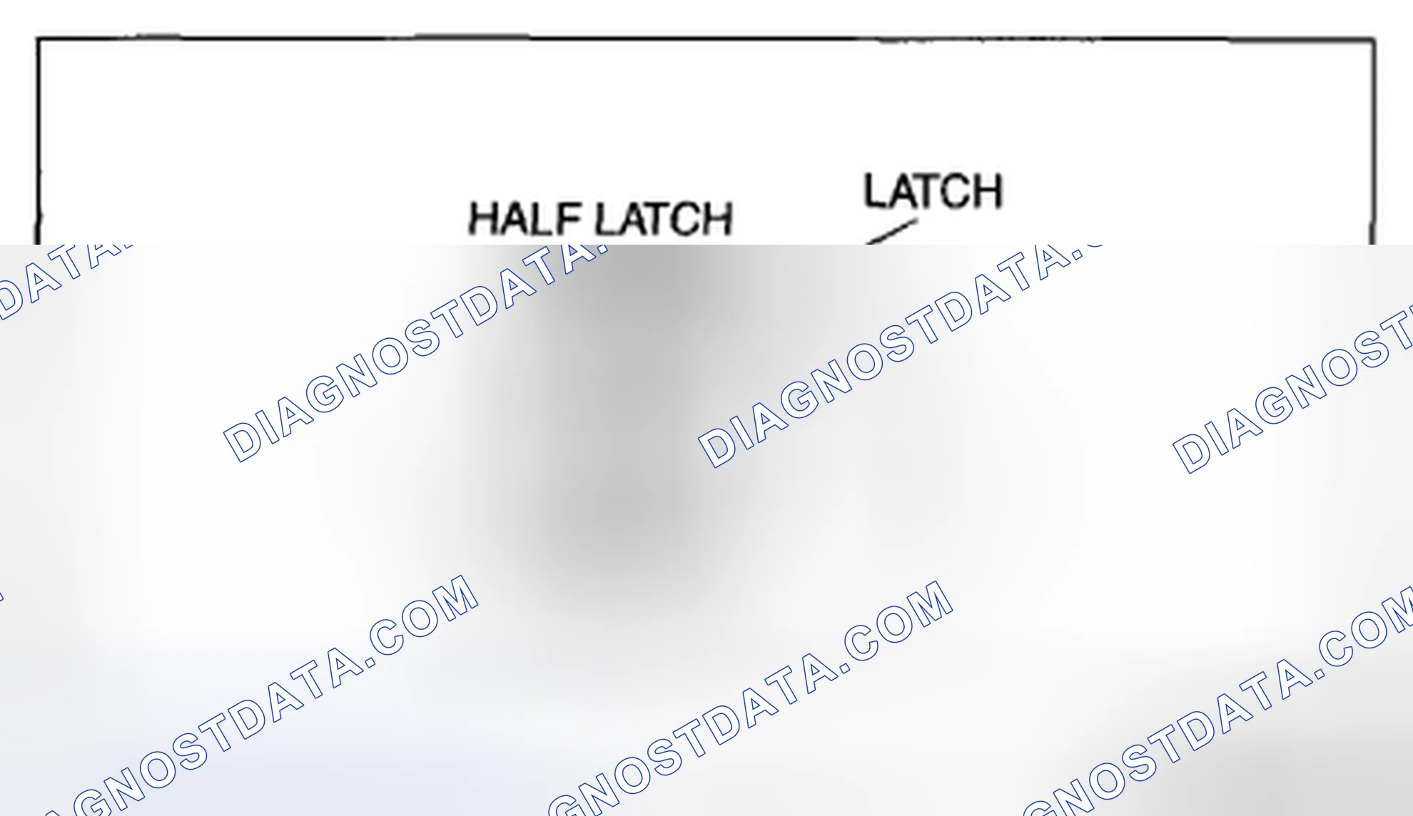 Scheme 40: Full latch switch, Half latch switch, Return switch