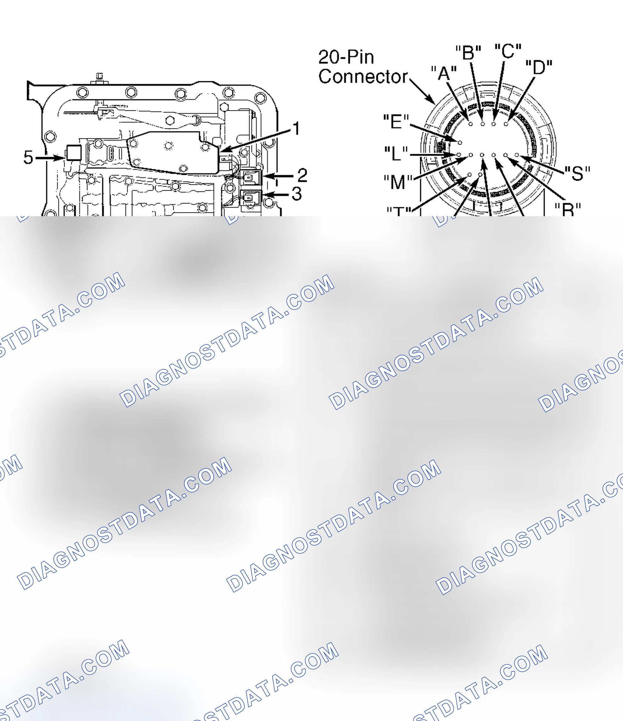 Scheme 197: Identifying Component & Connector Terminal Locations Courtesy of General Motors Corp.