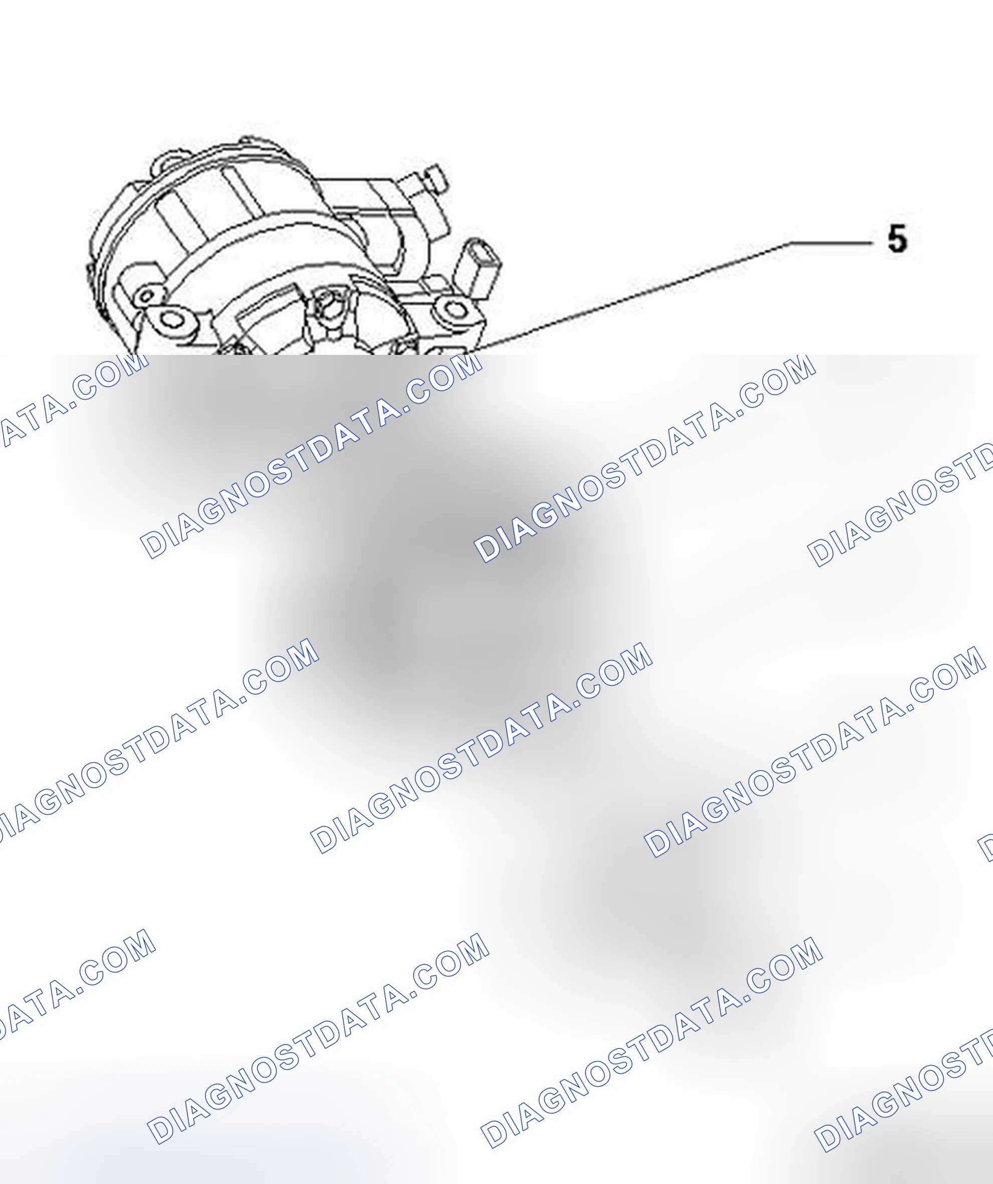 Scheme 27: Belt pulley, replacing (Version "1")