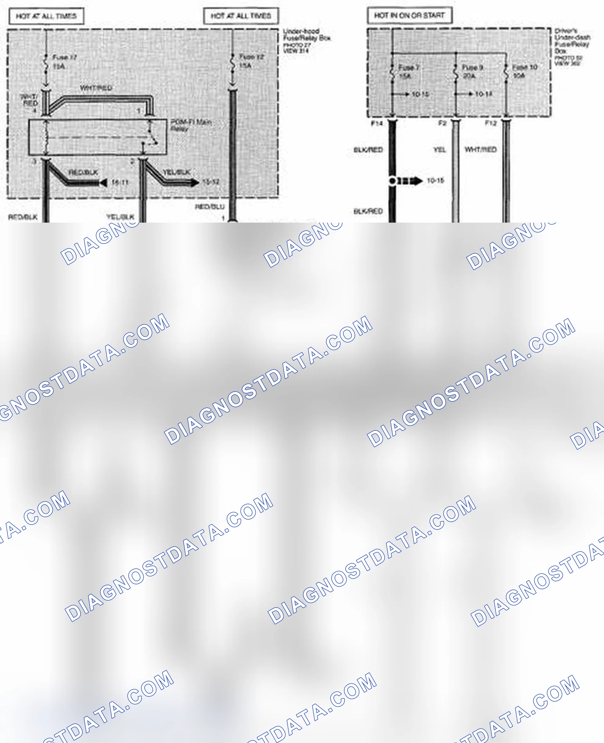 Scheme 179: A/T Controls Circuit Diagram (Page 39)