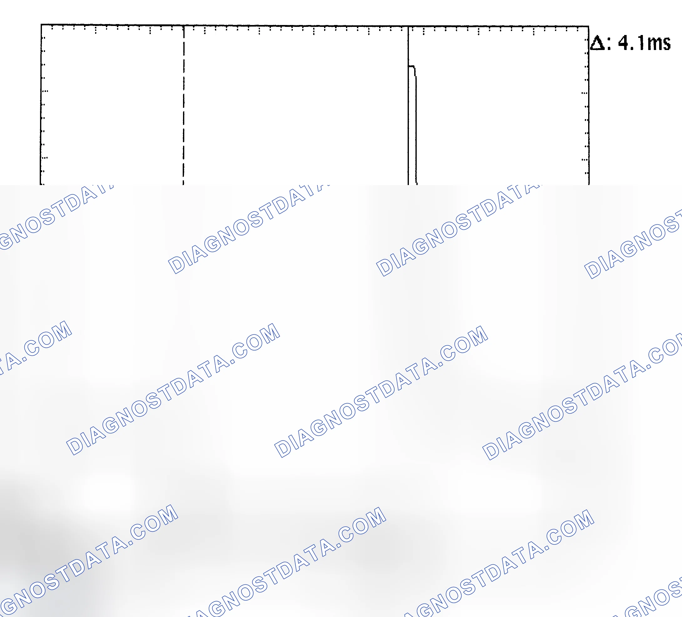 Scheme 23: Injector Bank - Known Good - Voltage Pattern