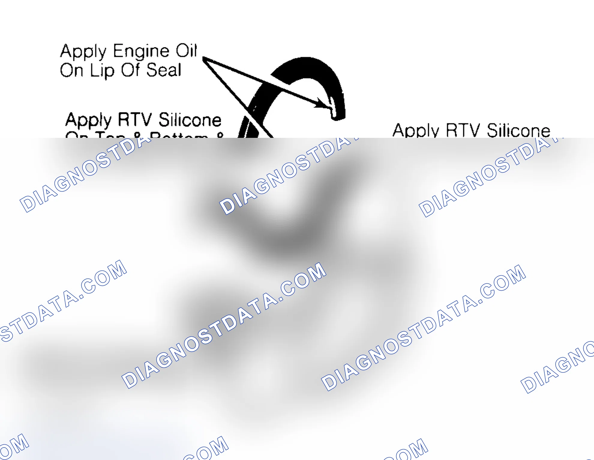 Scheme 31: Installing Typical Split-Rubber Seal