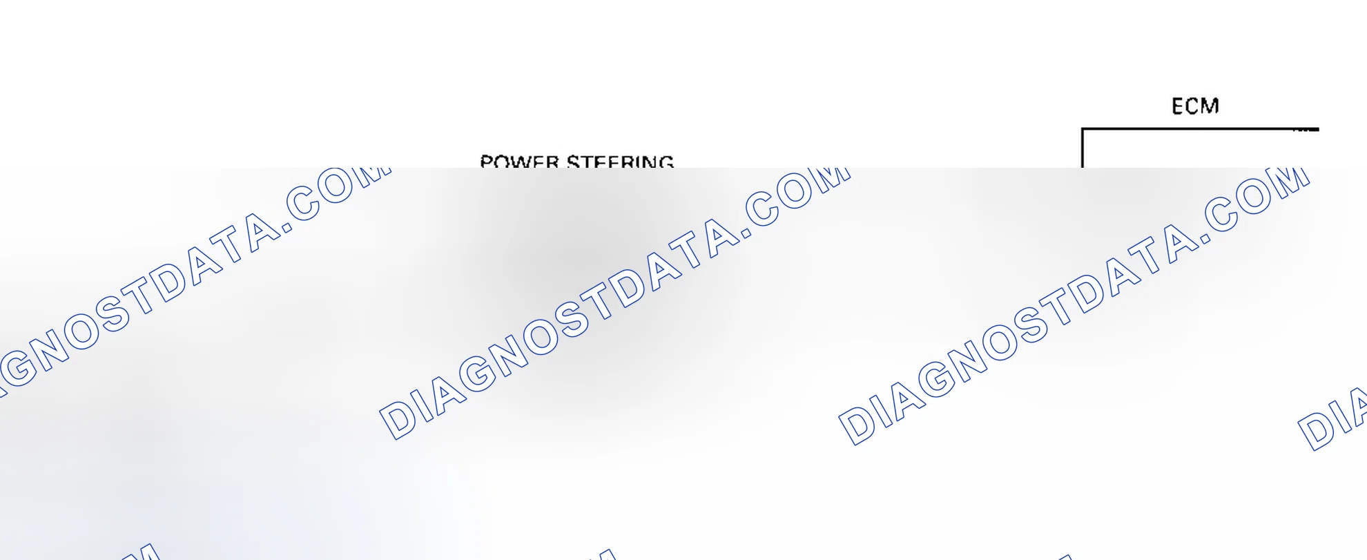 Scheme 129: CHART C-1E - POWER STEERING PRESSURE SWITCH