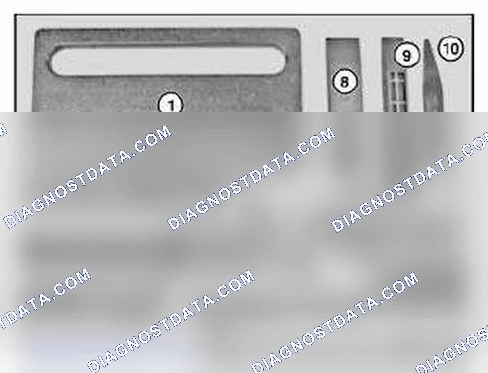 Scheme 99: 00 9 310 Assembly Wedges (set in plastic case)