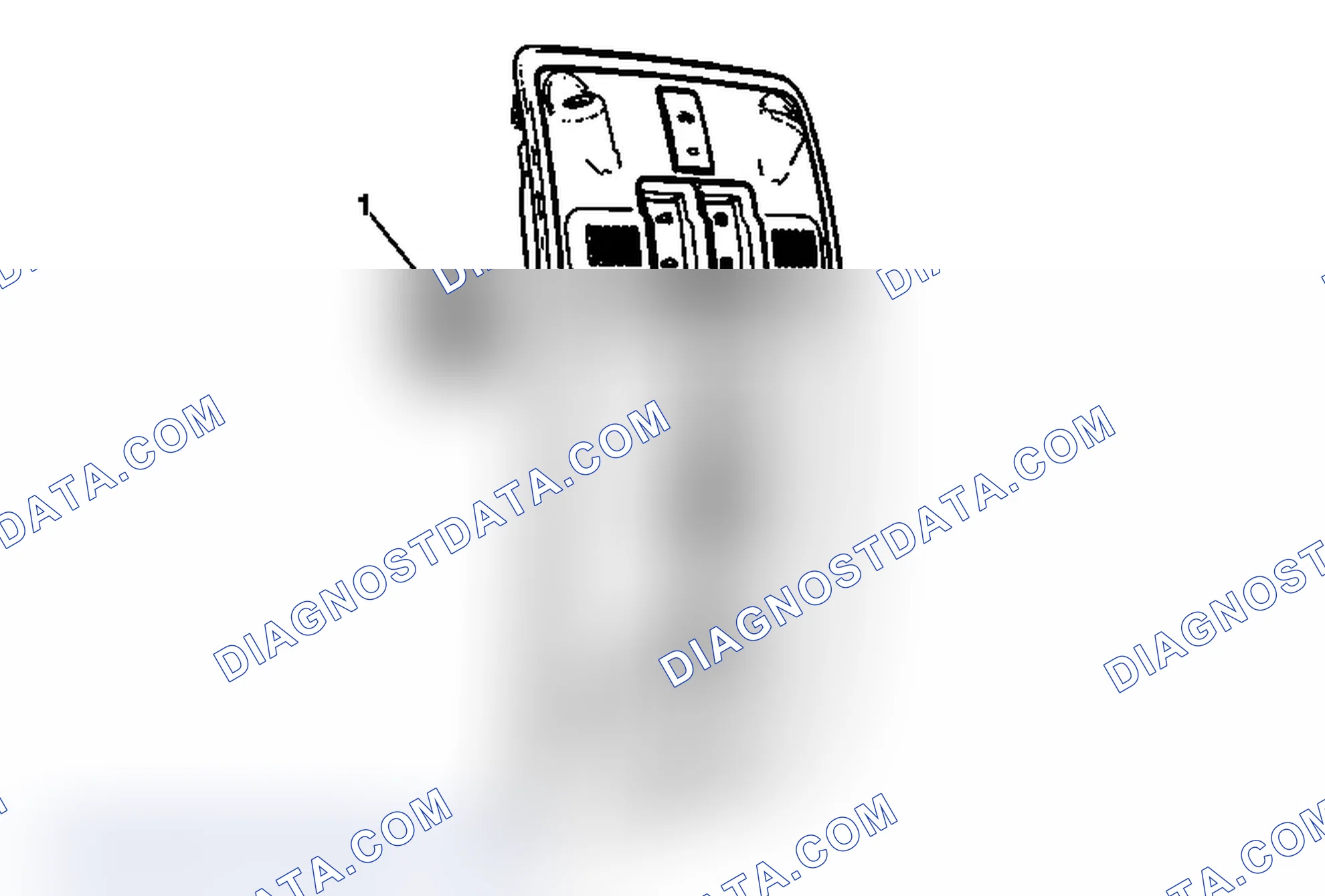 Scheme 23: Dome and Reading Lamp Switch Replacement