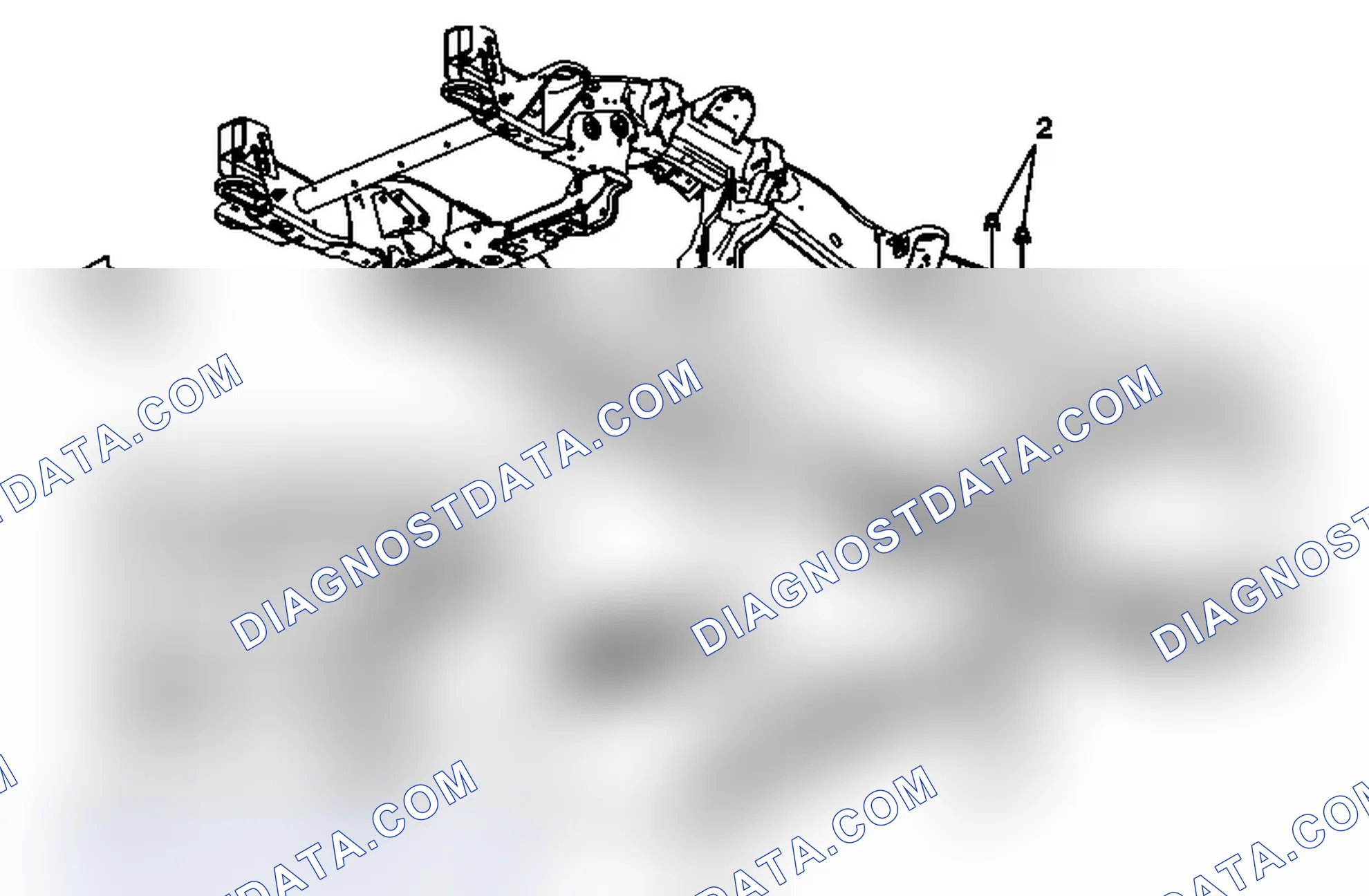 Scheme 10: Transmission Support Crossmember Replacement (4WD 2500 HD/3500)