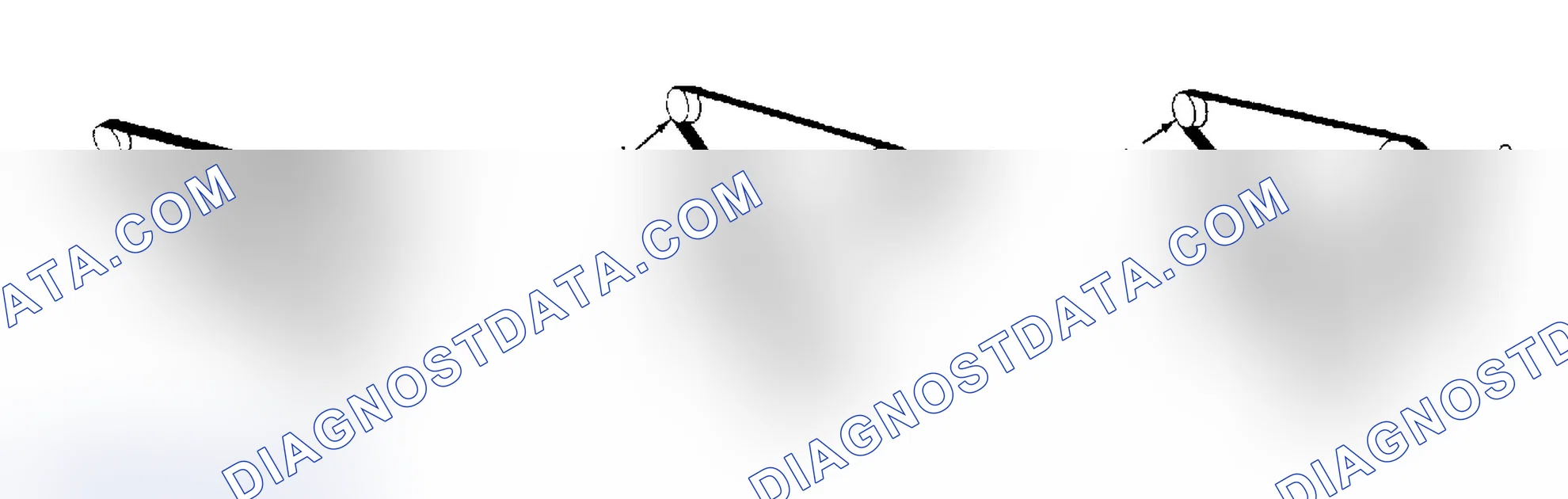 Scheme 1: SERPENTINE BELT ROUTING (2.5L/2.8L)