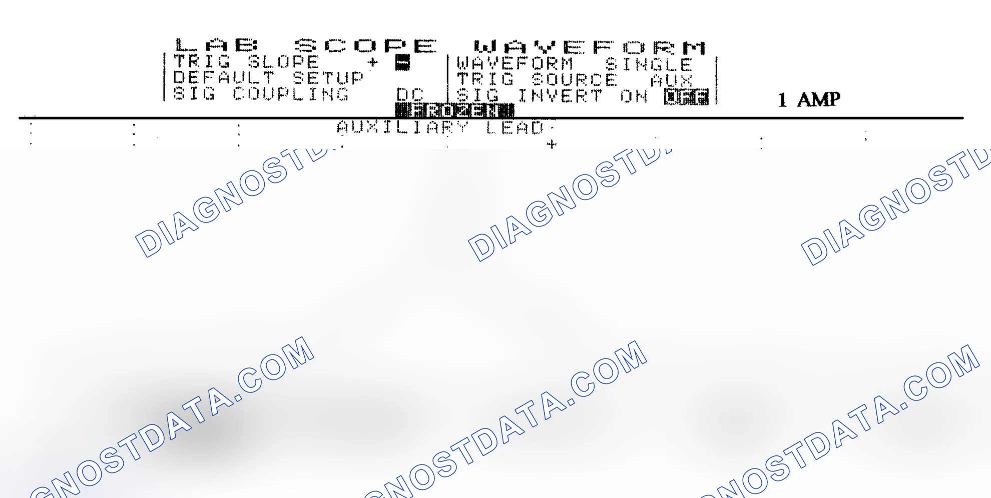 Scheme 20: Single Injector w/Normal Current Flow - Current Pattern