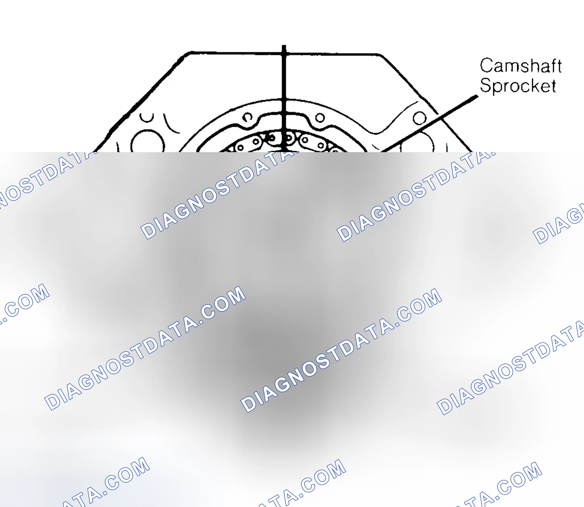 Scheme 28: Typical Gear Timing Mark Alignment