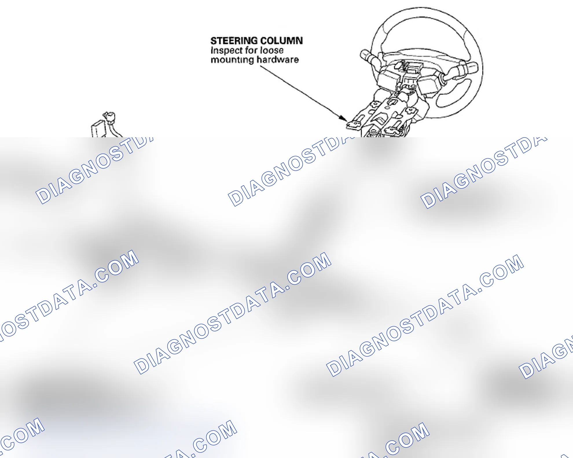 Scheme 5: Steering Linkage and Gearbox Inspection