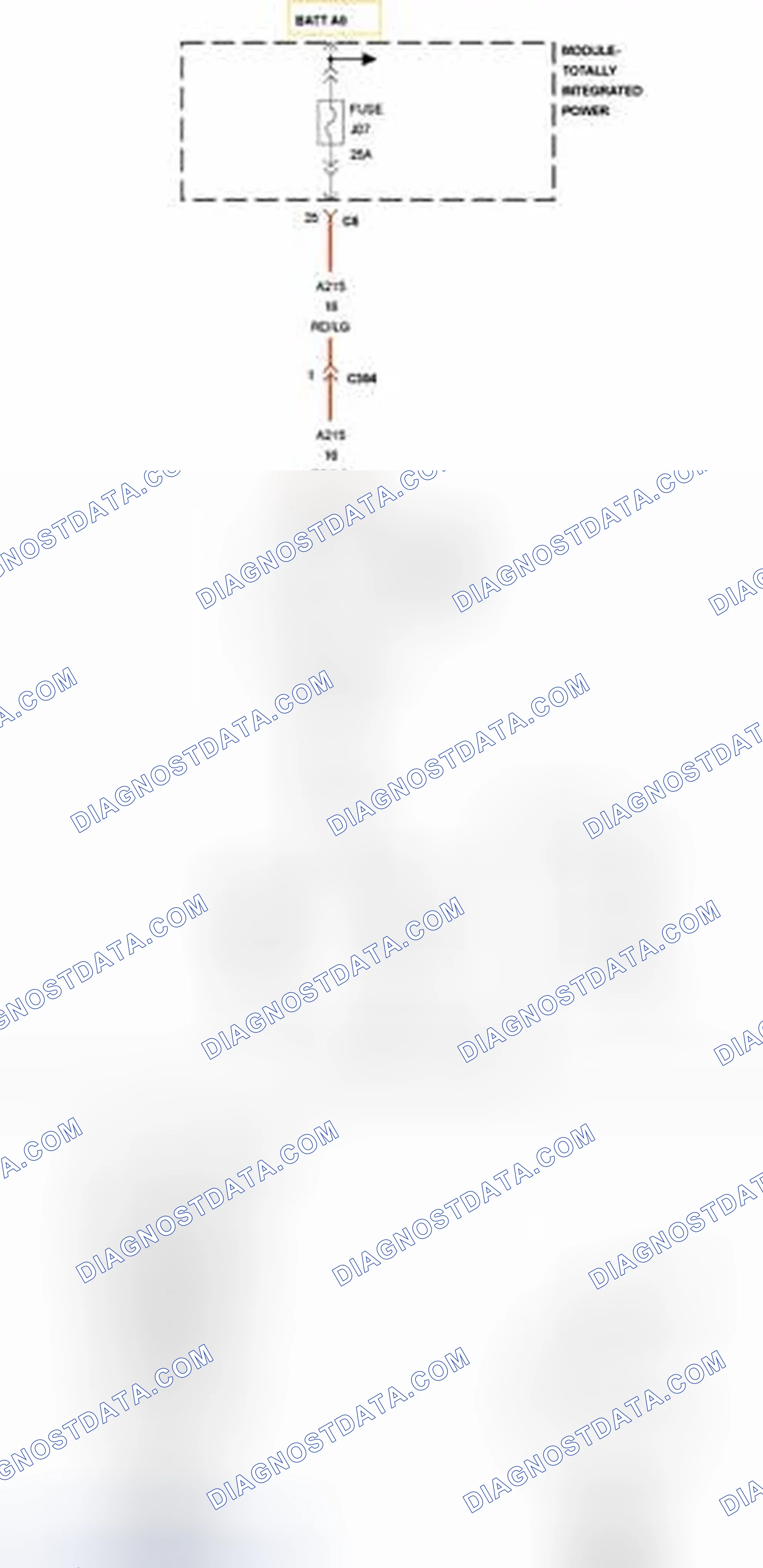 Scheme 42: B210C-16-BATTERY VOLTAGE INPUT - CIRCUIT VOLTAGE BELOW THRESHOLD - DD/DP