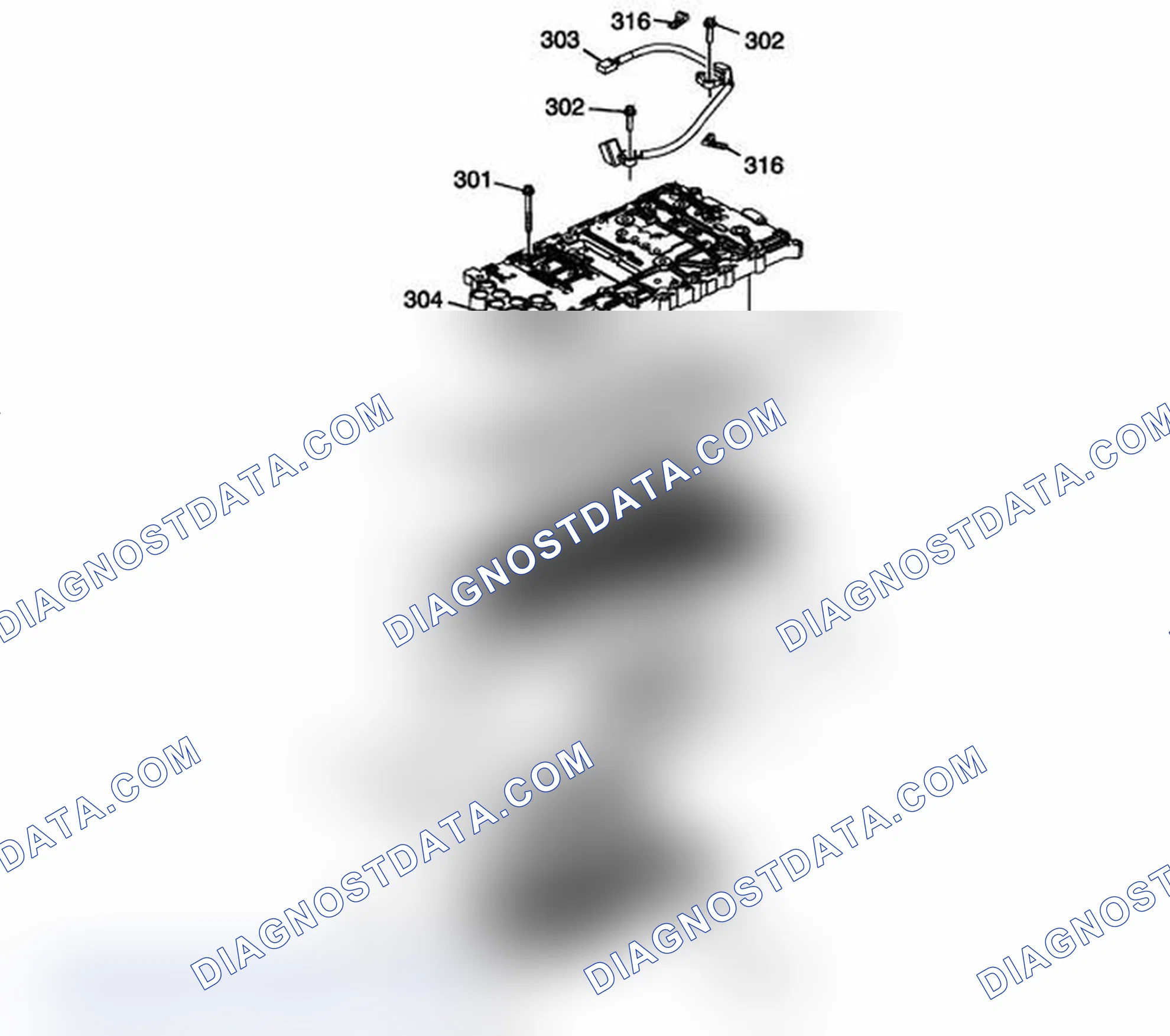 Scheme 217: Control (with Body and Valve) Valve Assembly