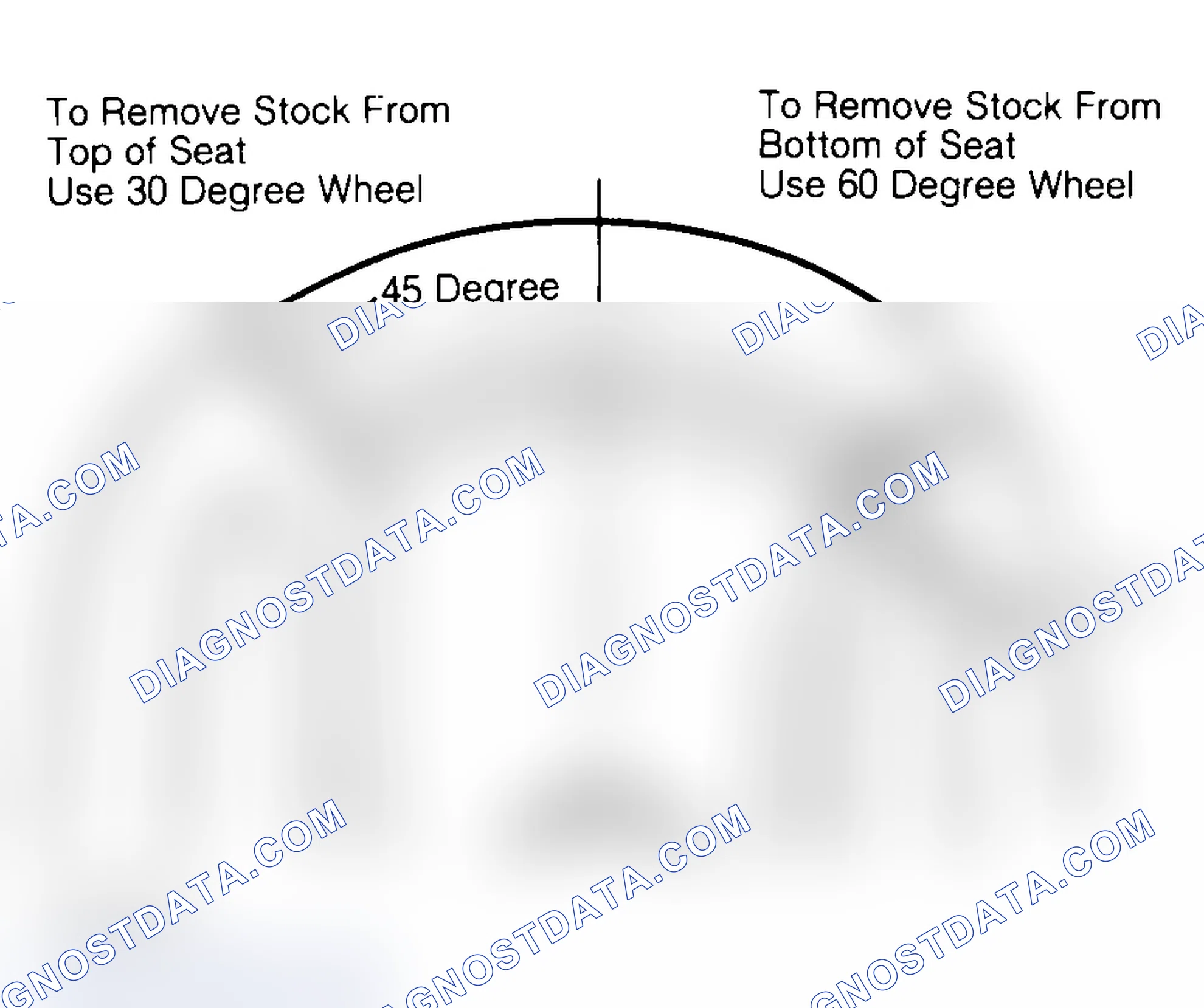 Scheme 12: Adjusting Valve Seat Width