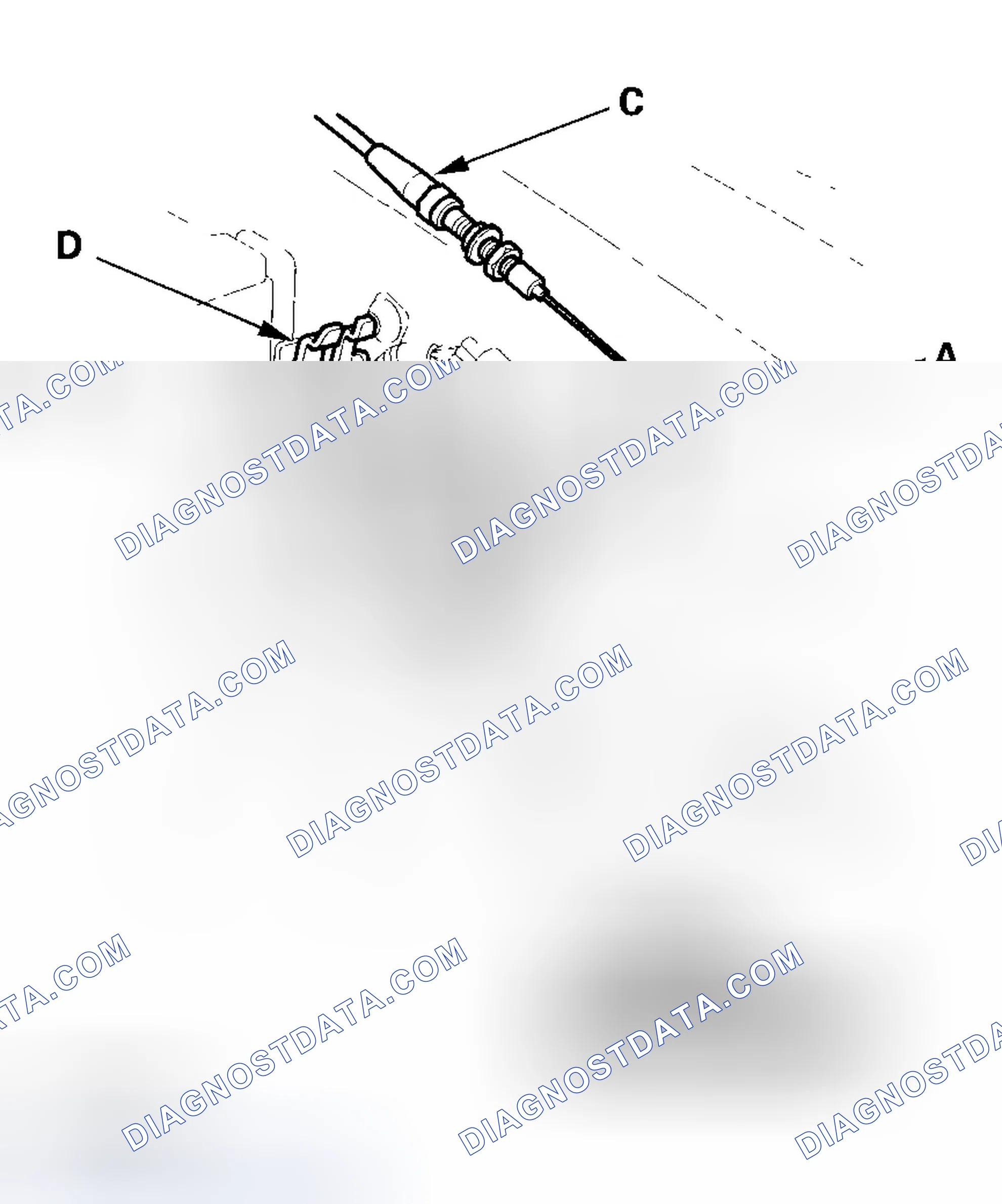 Scheme 150: Throttle Cable Removal/Installation