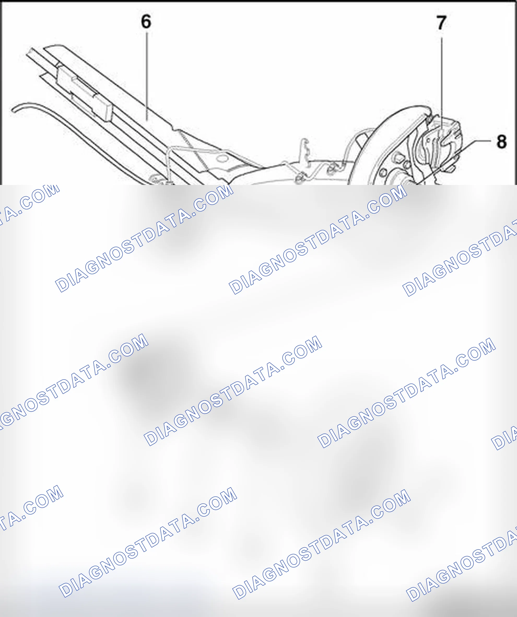 Scheme 1010: Wheel bearing, servicing (Front Wheel Drive (FWD) vehicles)
