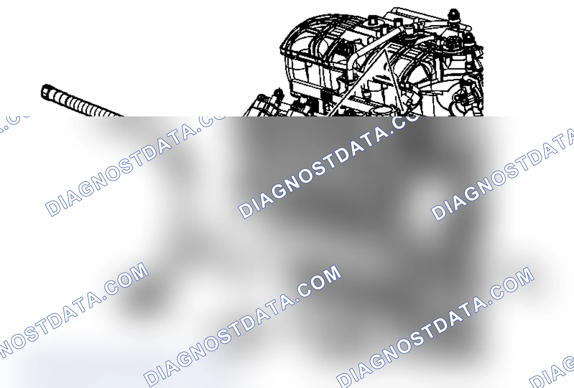 Scheme 25: Heater Inlet Hose Replacement (Pump to Engine-HP2)