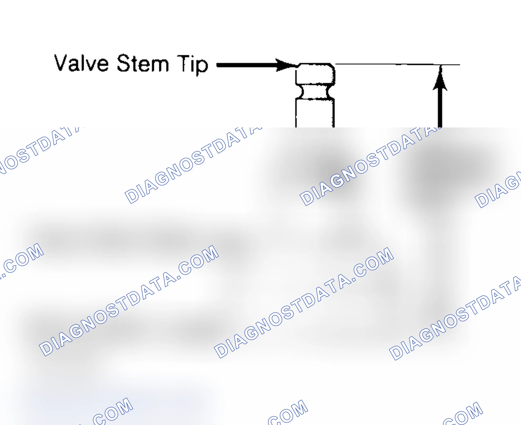 Scheme 13: Measuring Valve Stem Installed Height