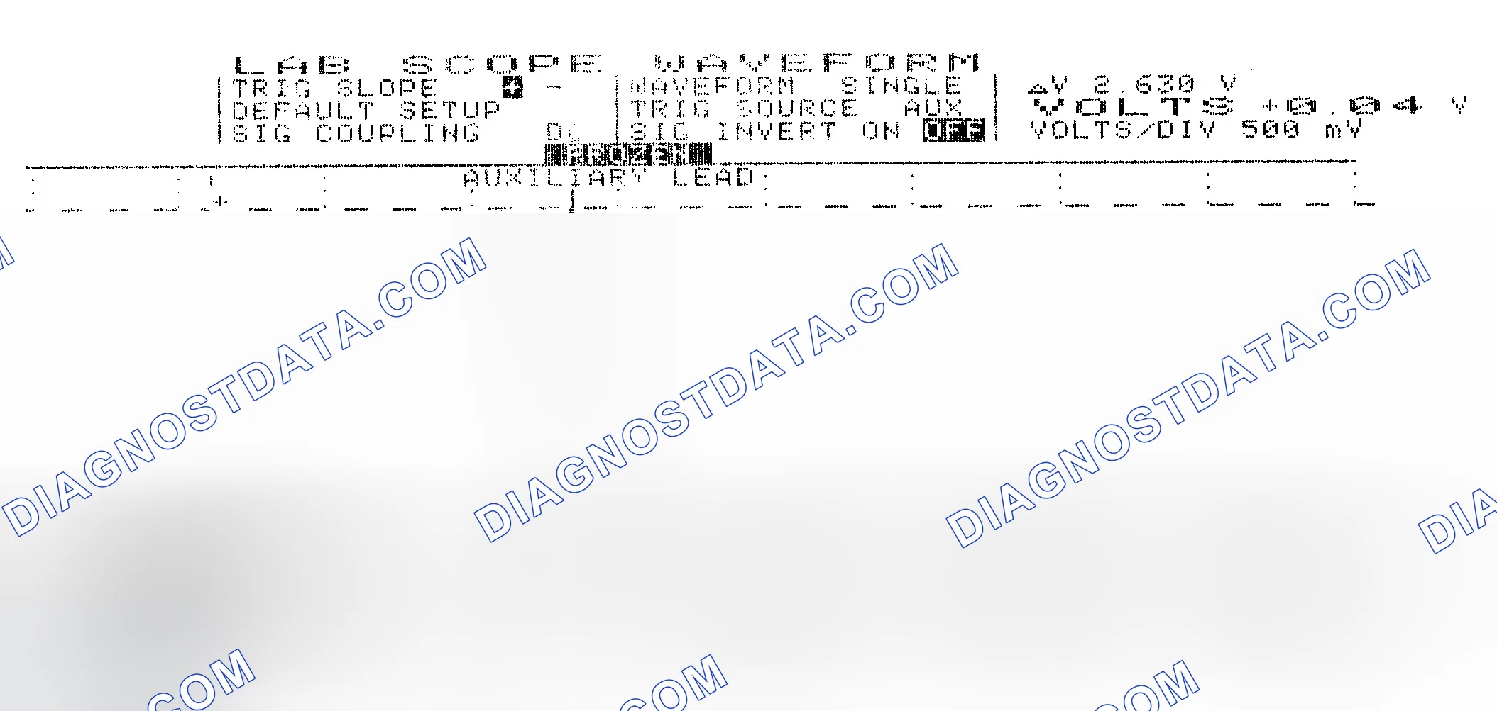 Scheme 11: Injector Odd Bank w/Normal Current Flow - Current Pattern