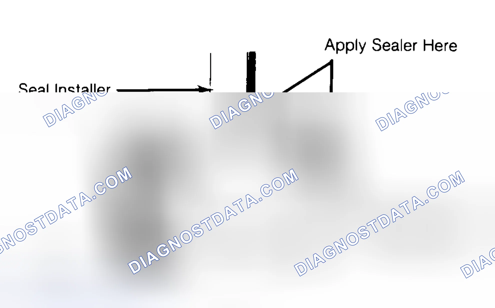 Scheme 30: Installing Typical Rope Seal