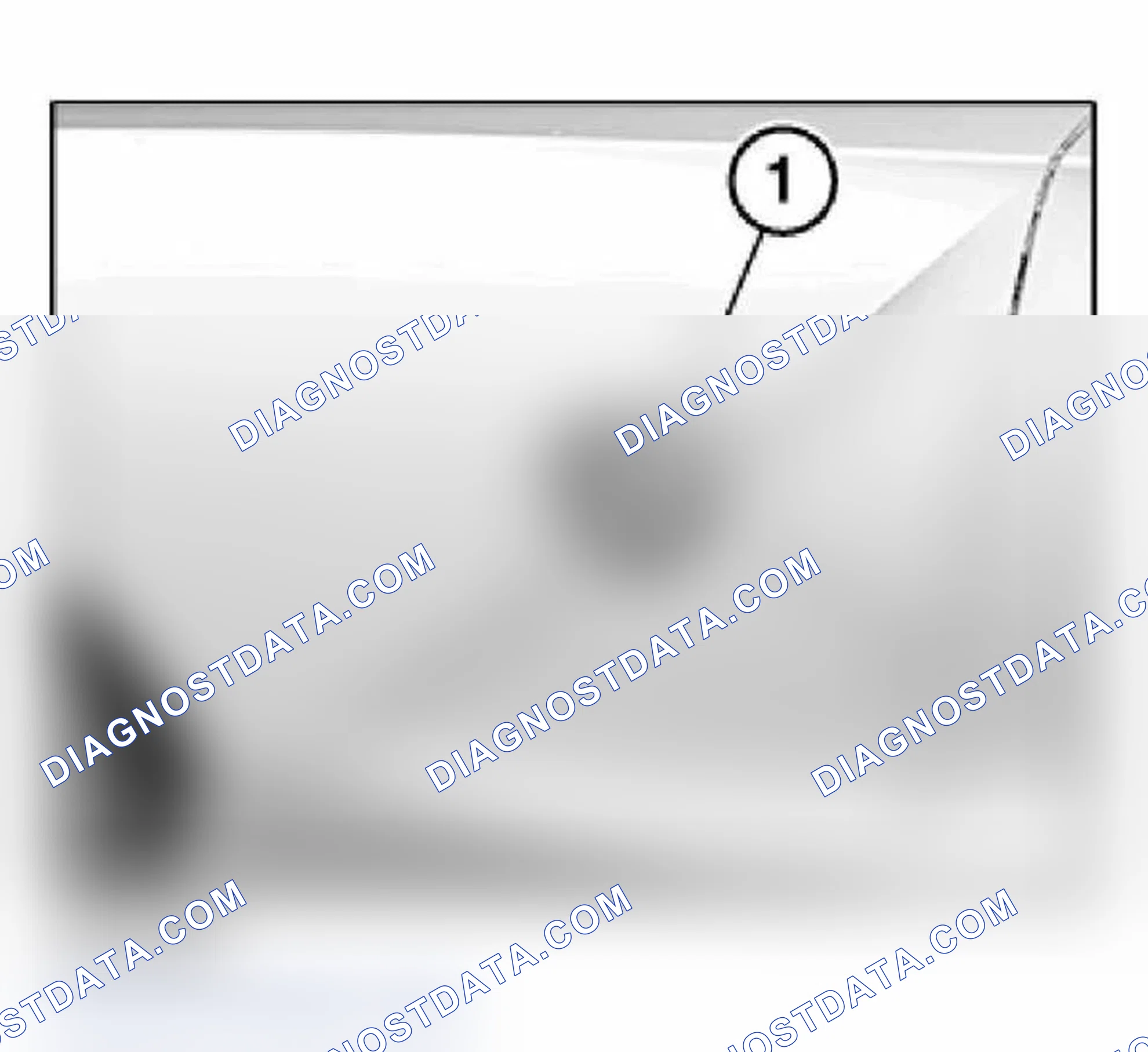 Scheme 11: 63 13 200 Removing and installing/replacing front left or right auxiliary turn signal lamp