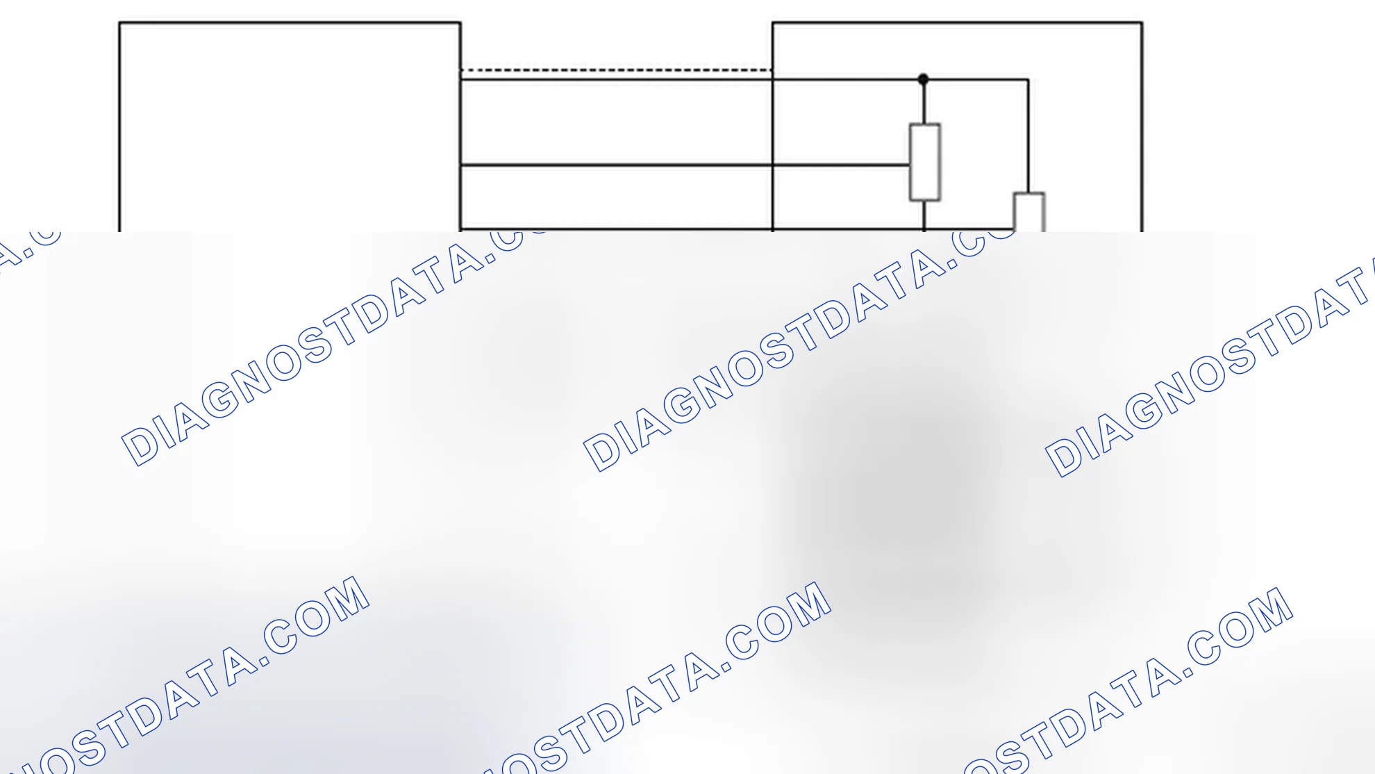 Scheme 224: Throttle Actuator System Malfunction - Communication Diagram