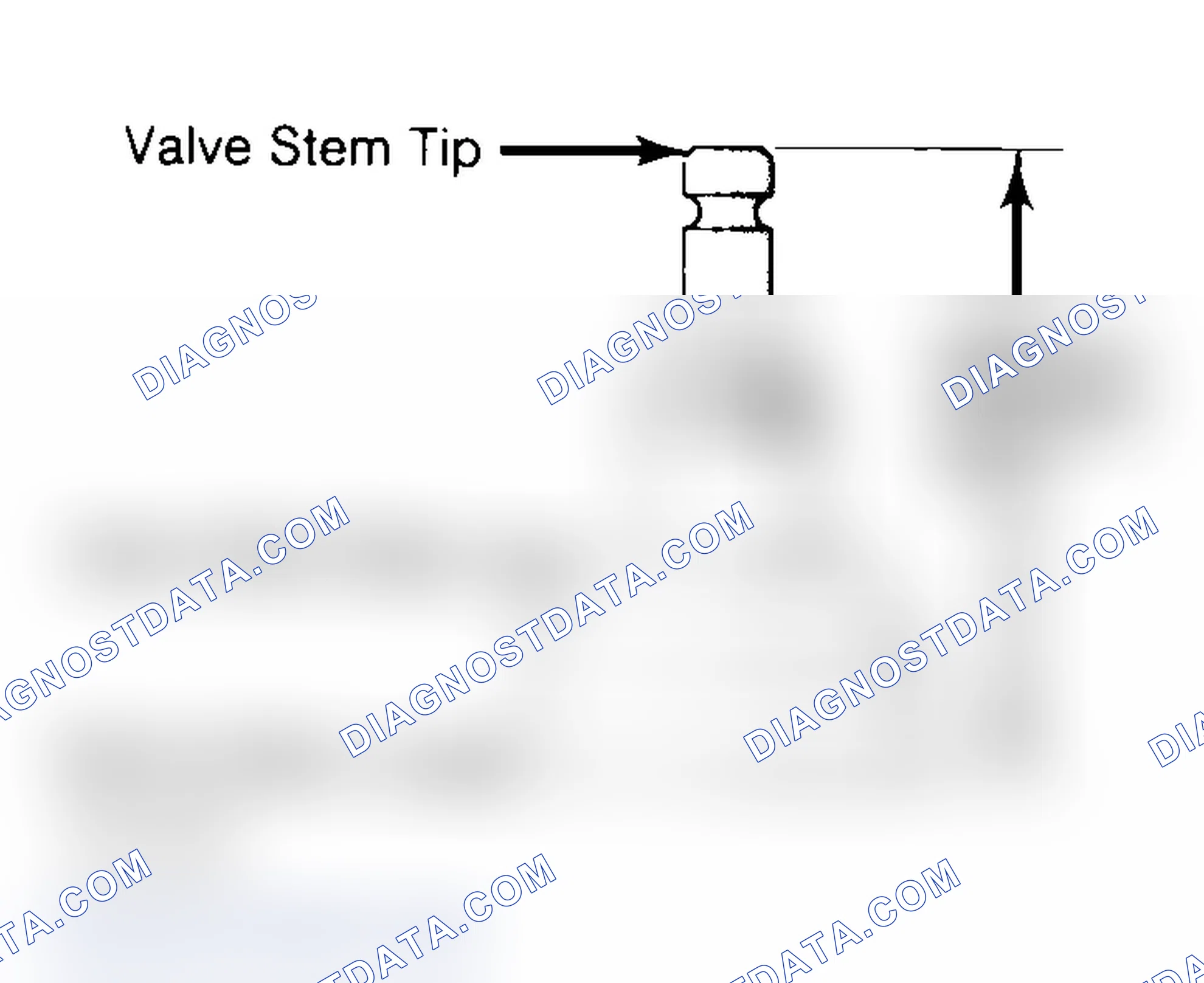Scheme 13: Measuring Valve Stem Installed Height