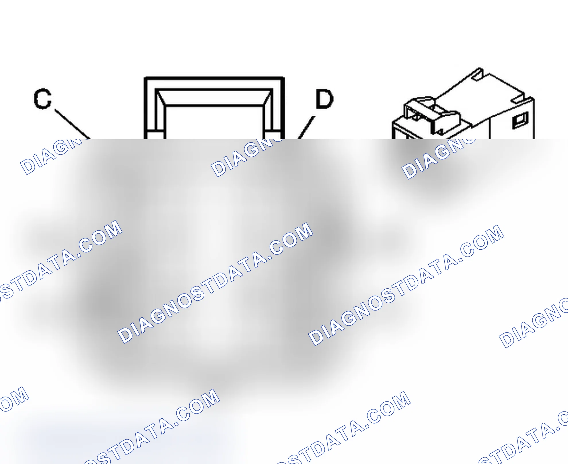 Scheme 127: C503 Instrument Panel Harness to the Driver Door Harness