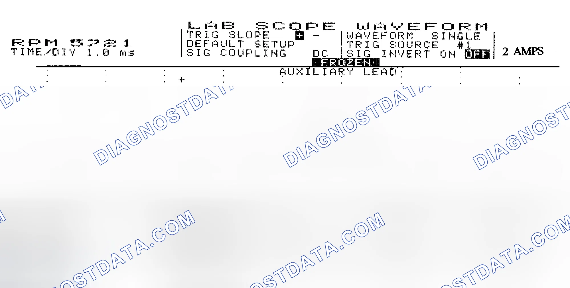 Scheme 18: Single Injector w/Normal Current Flow - Current Pattern