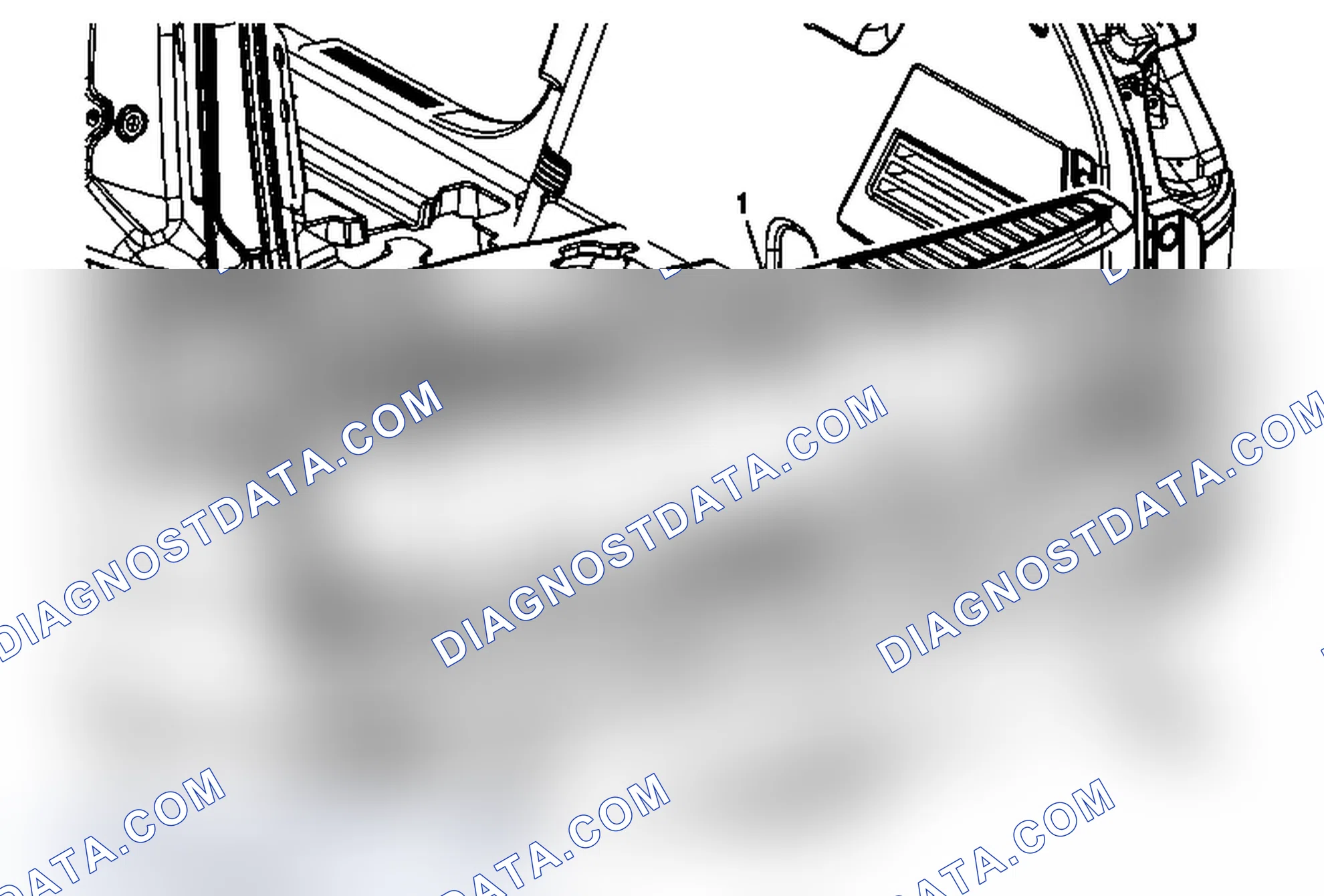 Scheme 76: Liftgate Door Sill Plate Replacement (Acadia)