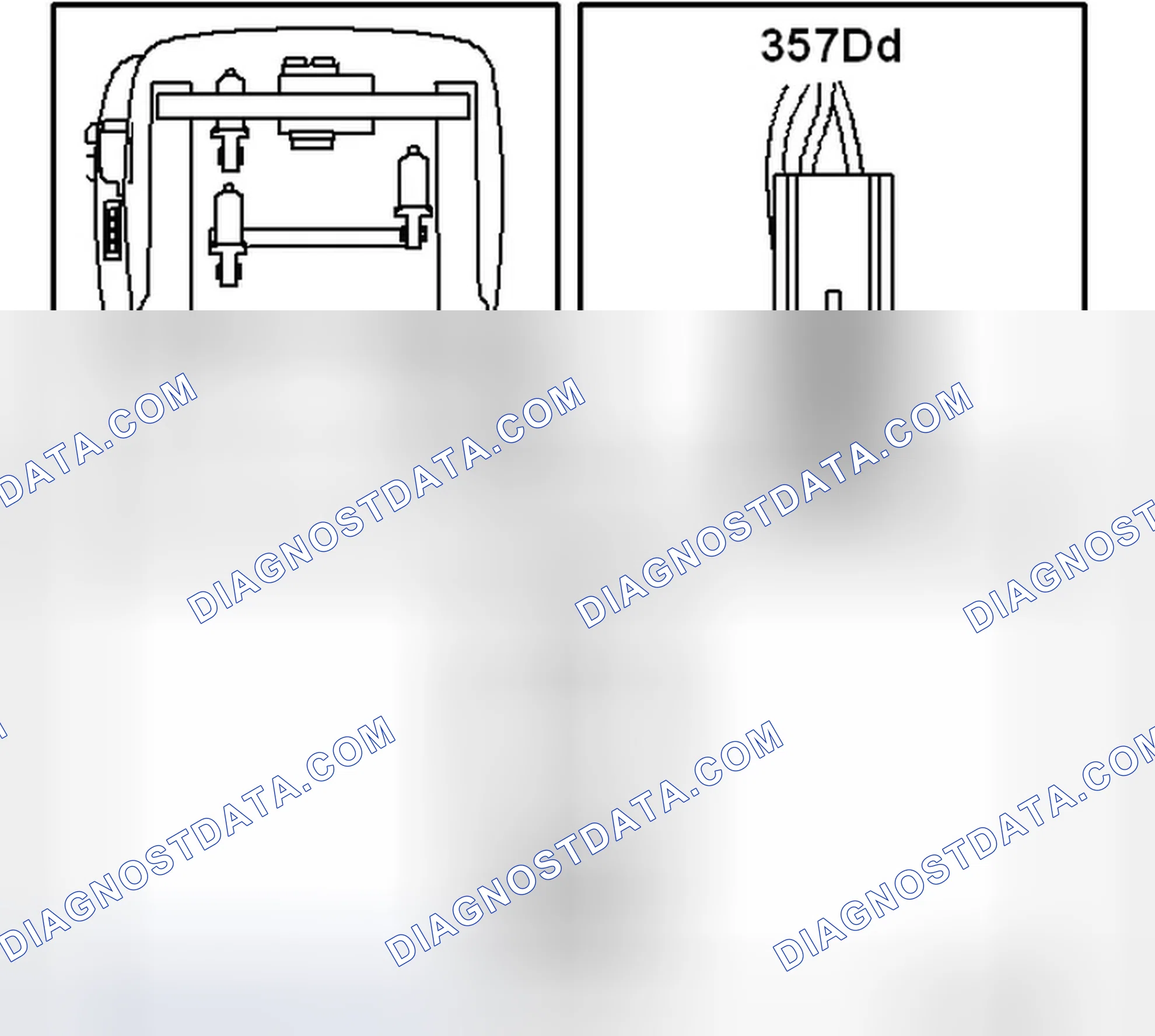 Scheme 211: Motor, Backrest Adjustment, Electrically Adjustable Driver's Seat (357Dd)