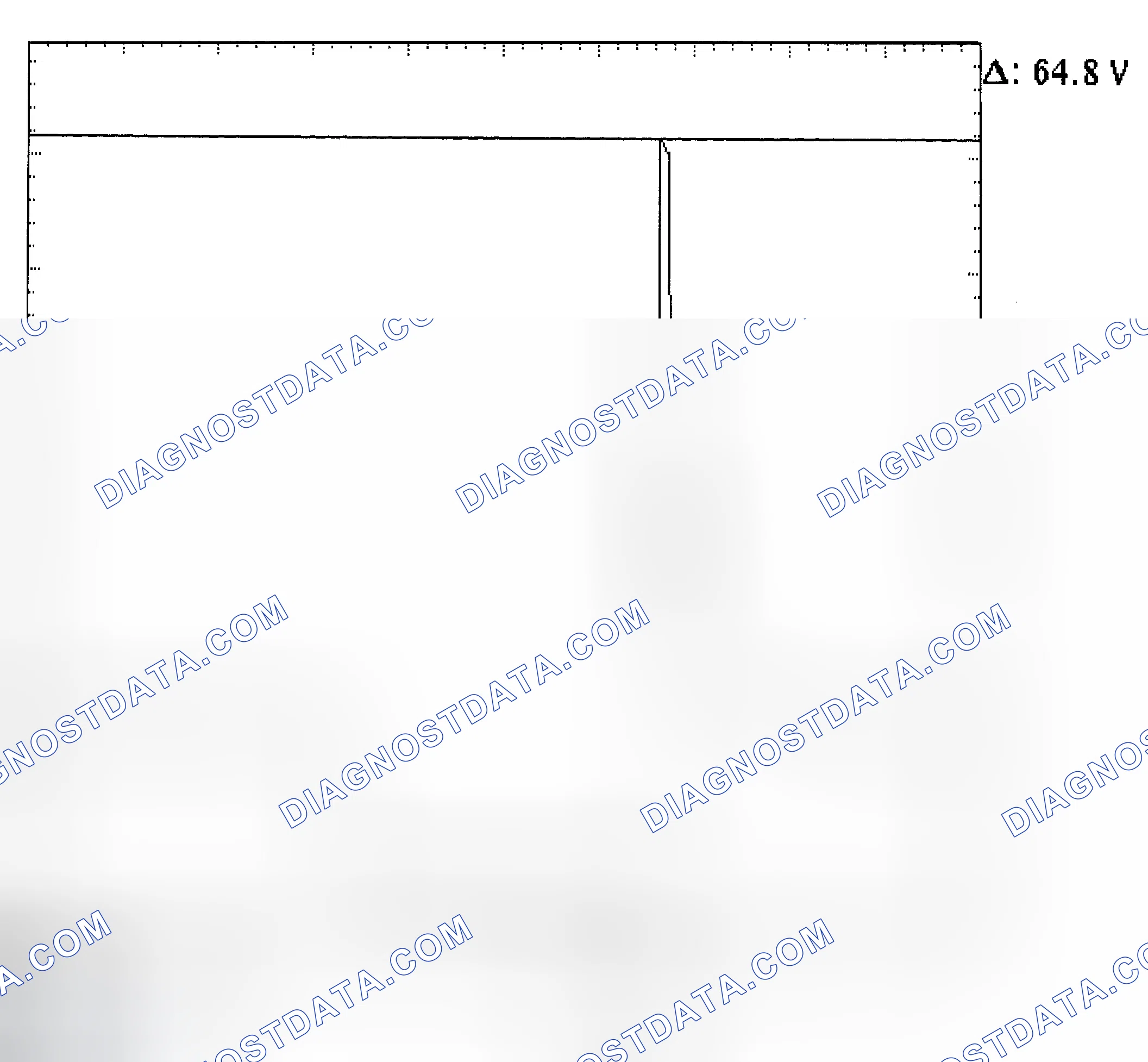 Scheme 21: Injector Bank - Known Good - Voltage Pattern