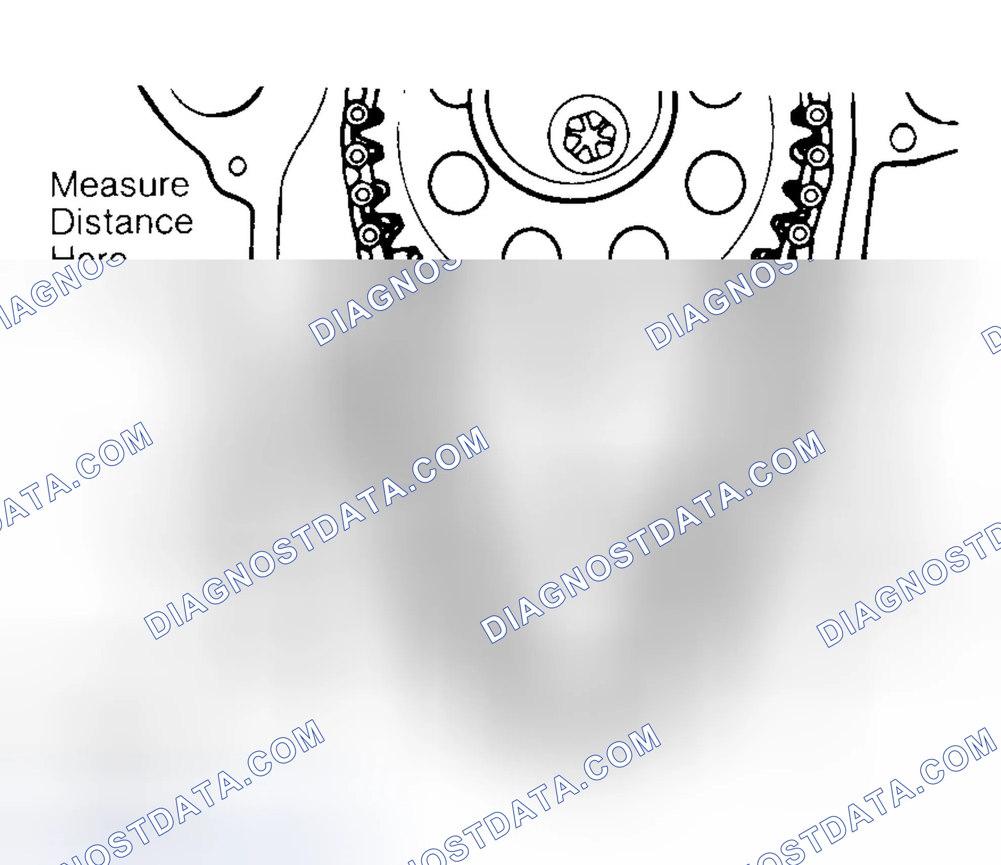 Scheme 27: Measuring Timing Chain Stretch