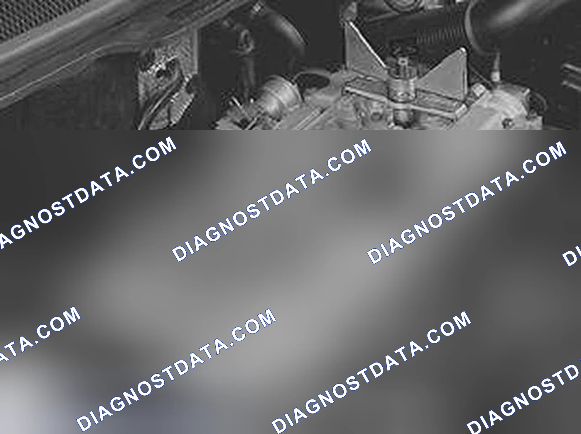 Scheme 93: Removing the camshaft cover and cylinder head