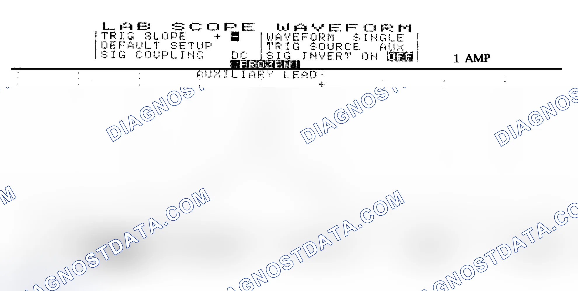 Scheme 20: Single Injector w/Normal Current Flow - Current Pattern