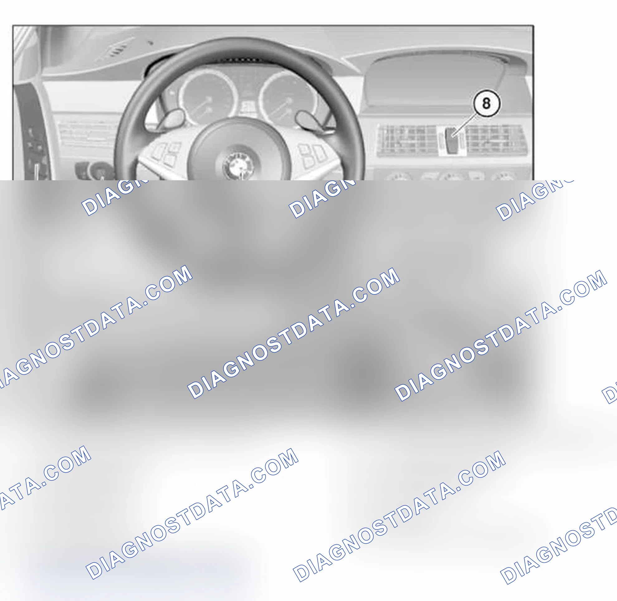 Scheme 167: 61 31.. Overview of switches in driver's area