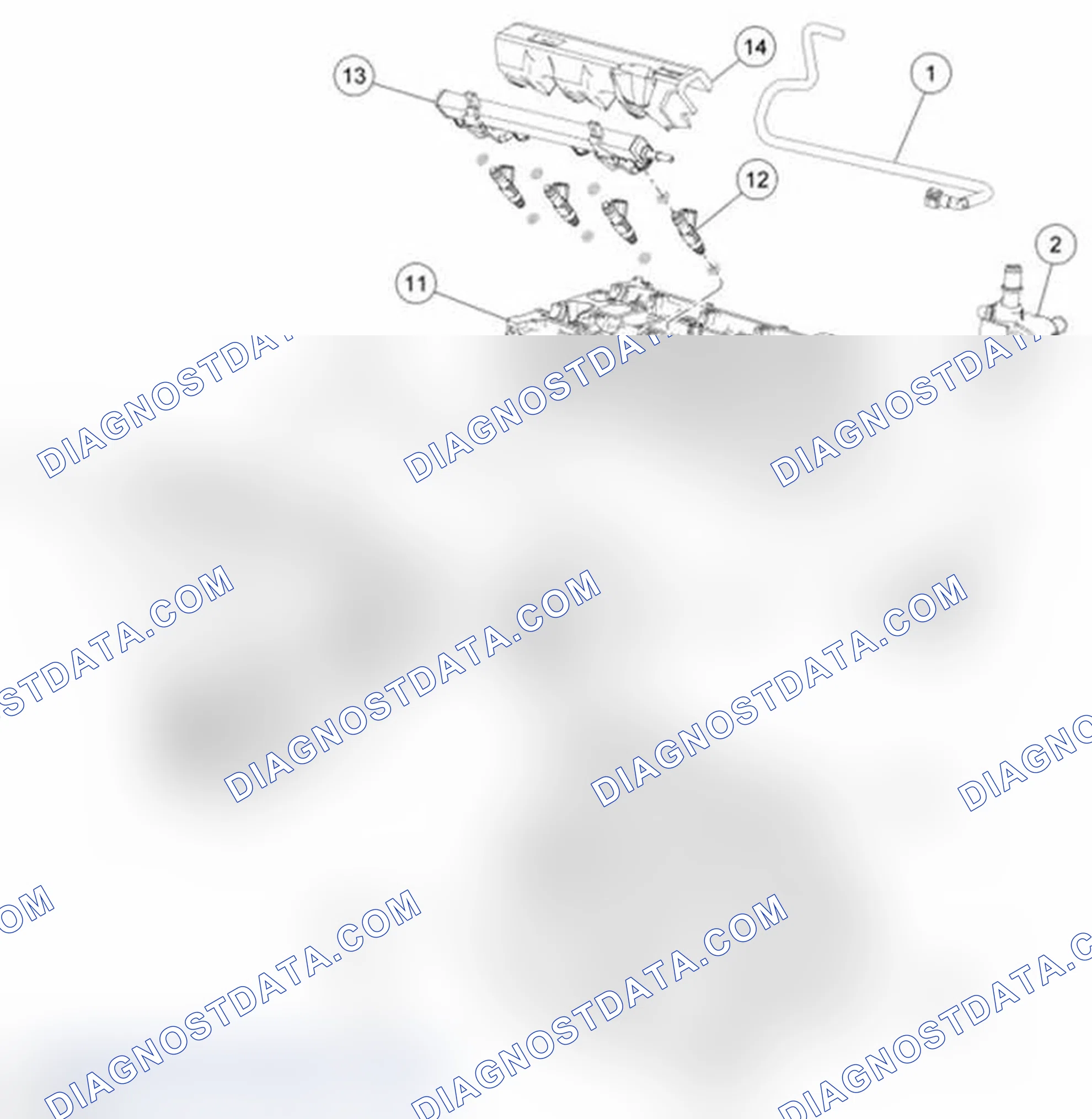 Scheme 1336: Intake Manifold