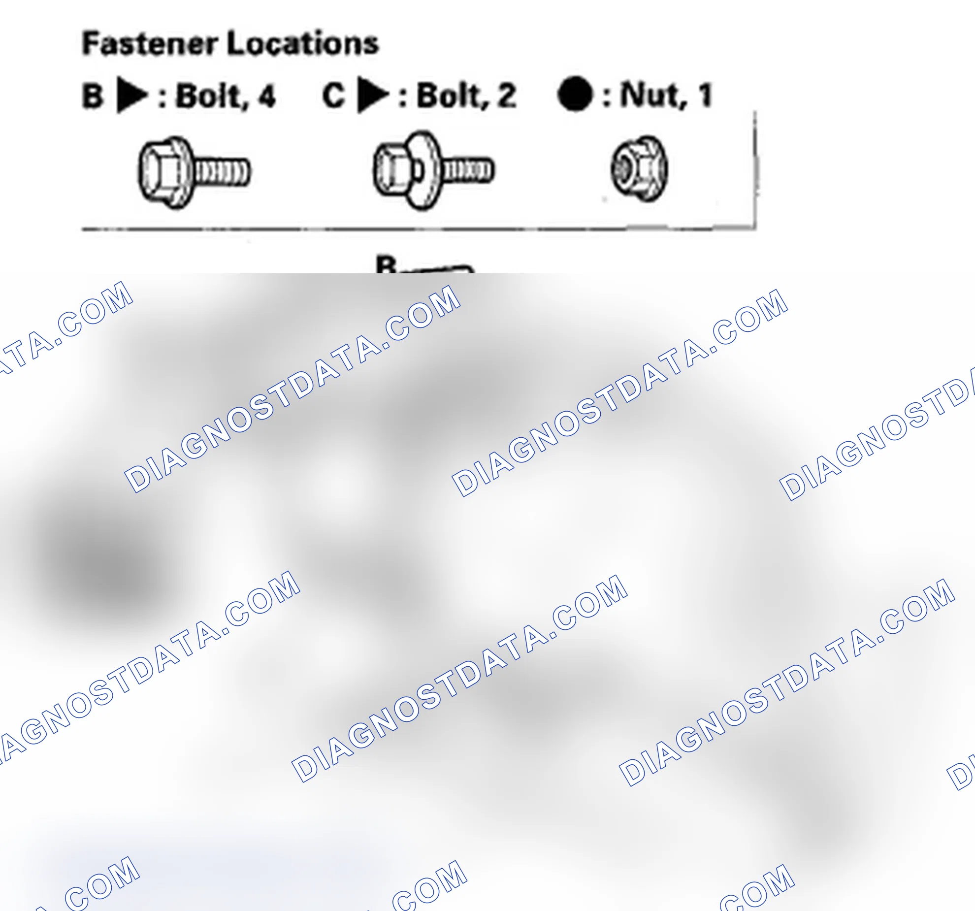 Scheme 116: Charge Air Cooler Air Duct Removal/Installation